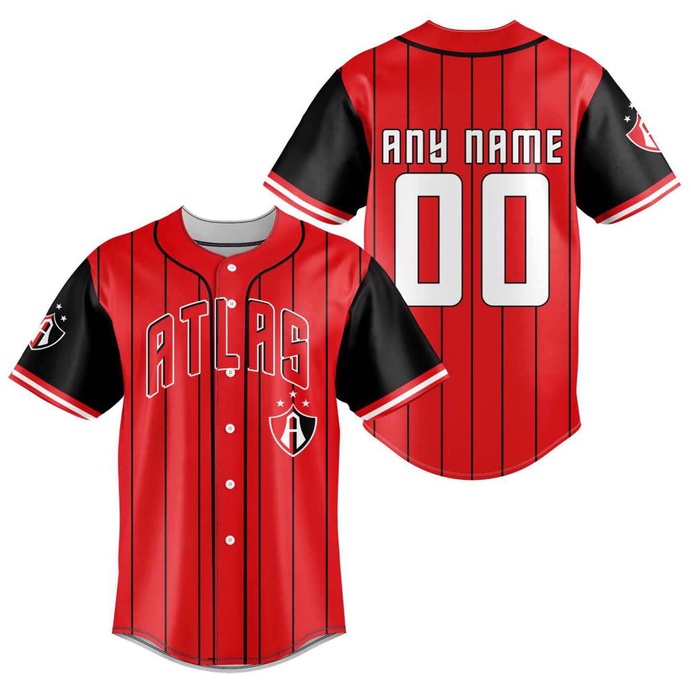 LIGA MX Atlas F.C Special Baseball Jersey Gift for Men Women - Bafud