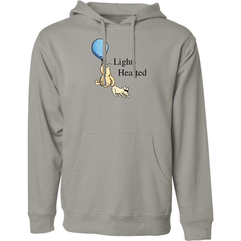 Light Hearted - Sweatshirt Pullover Hoodie