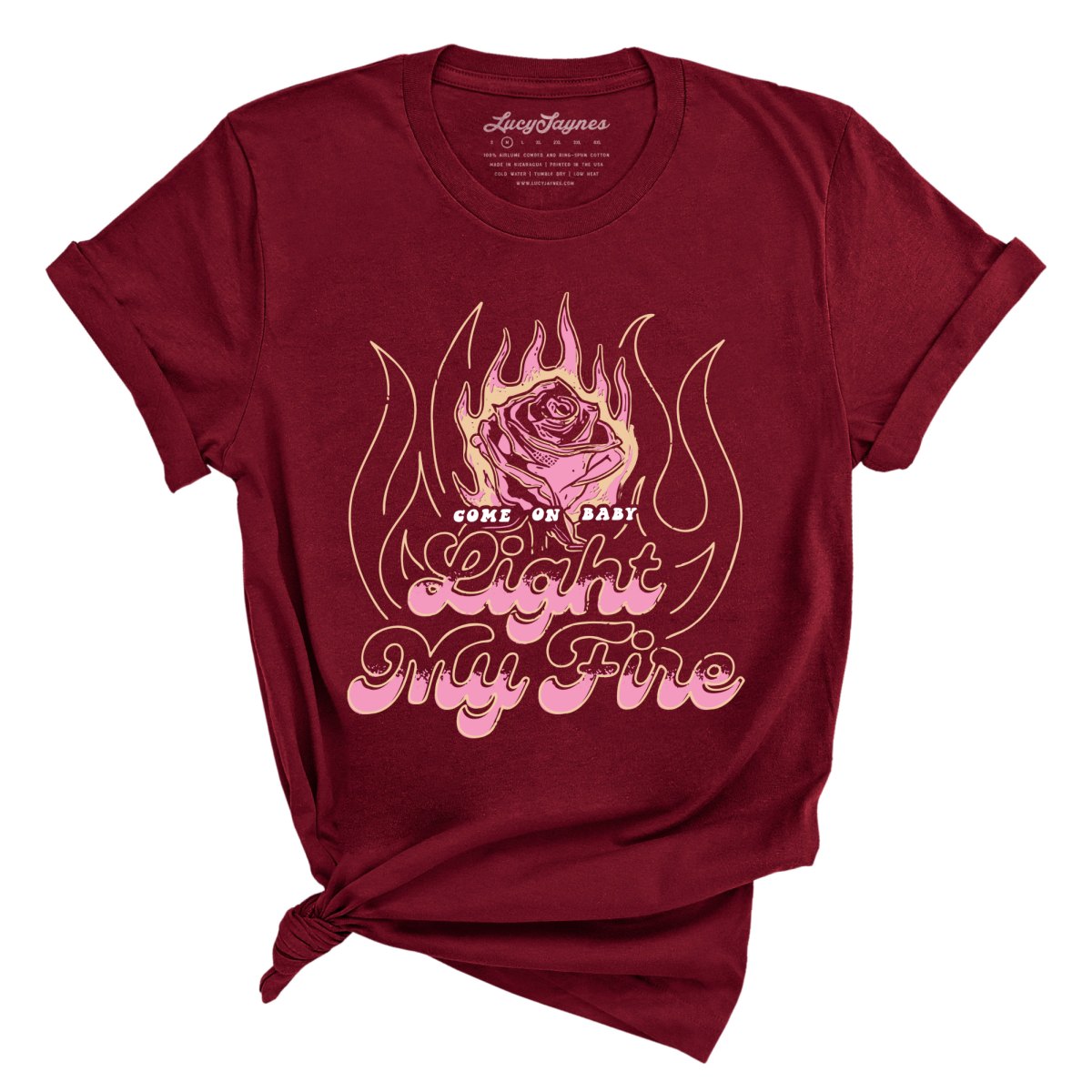 Light My Fire Tee