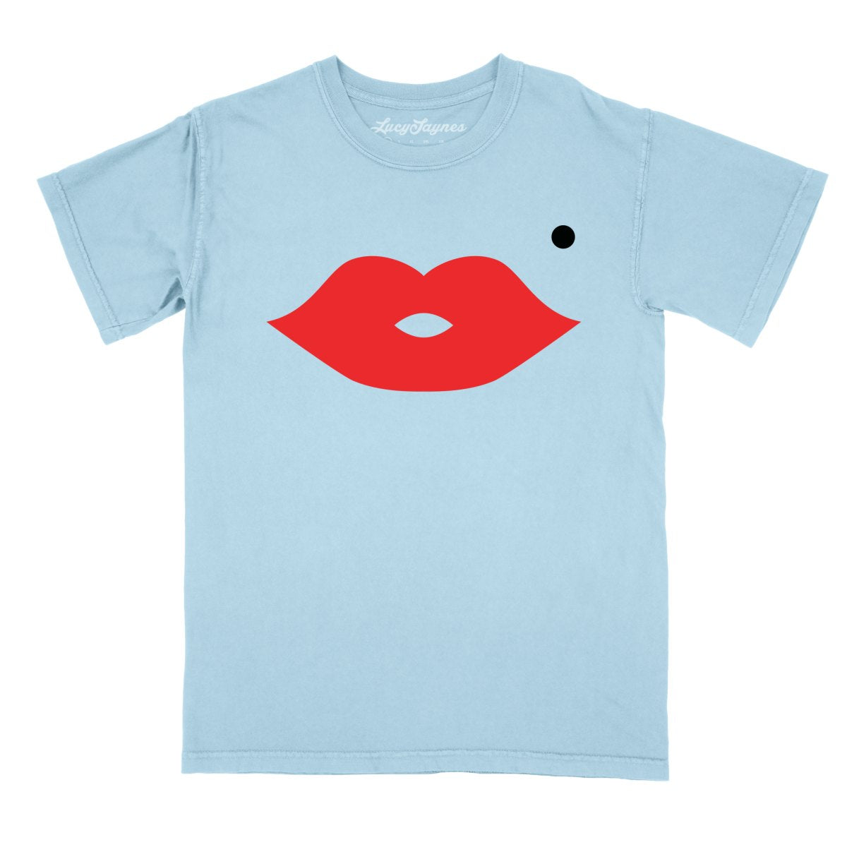 Lips Comfort Colors Tee