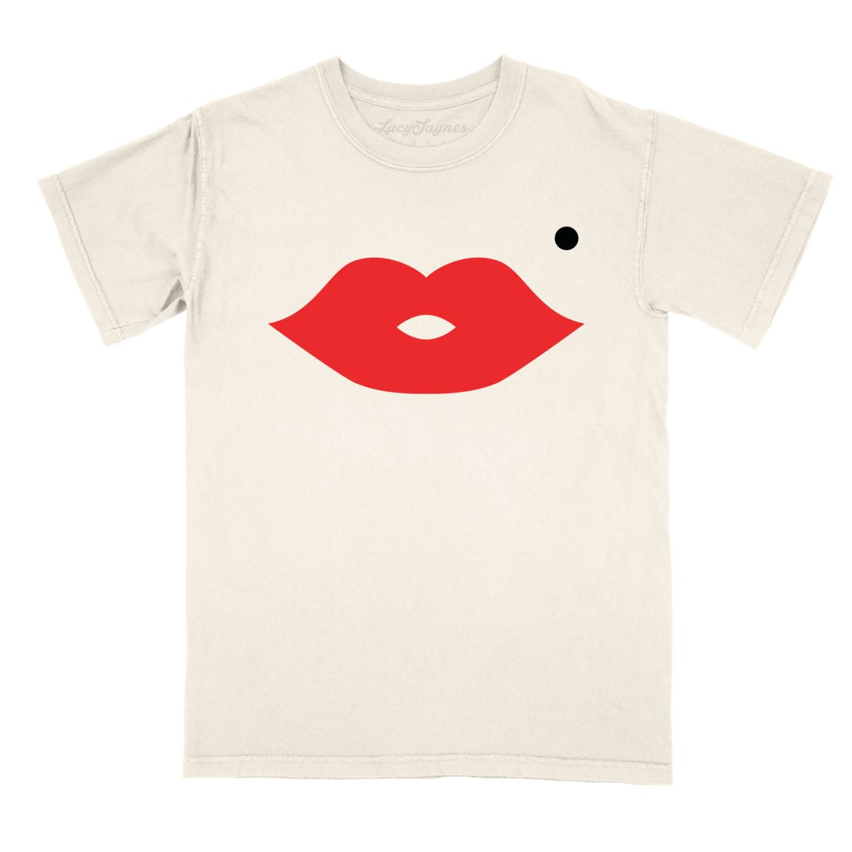 Lips Comfort Colors Tee