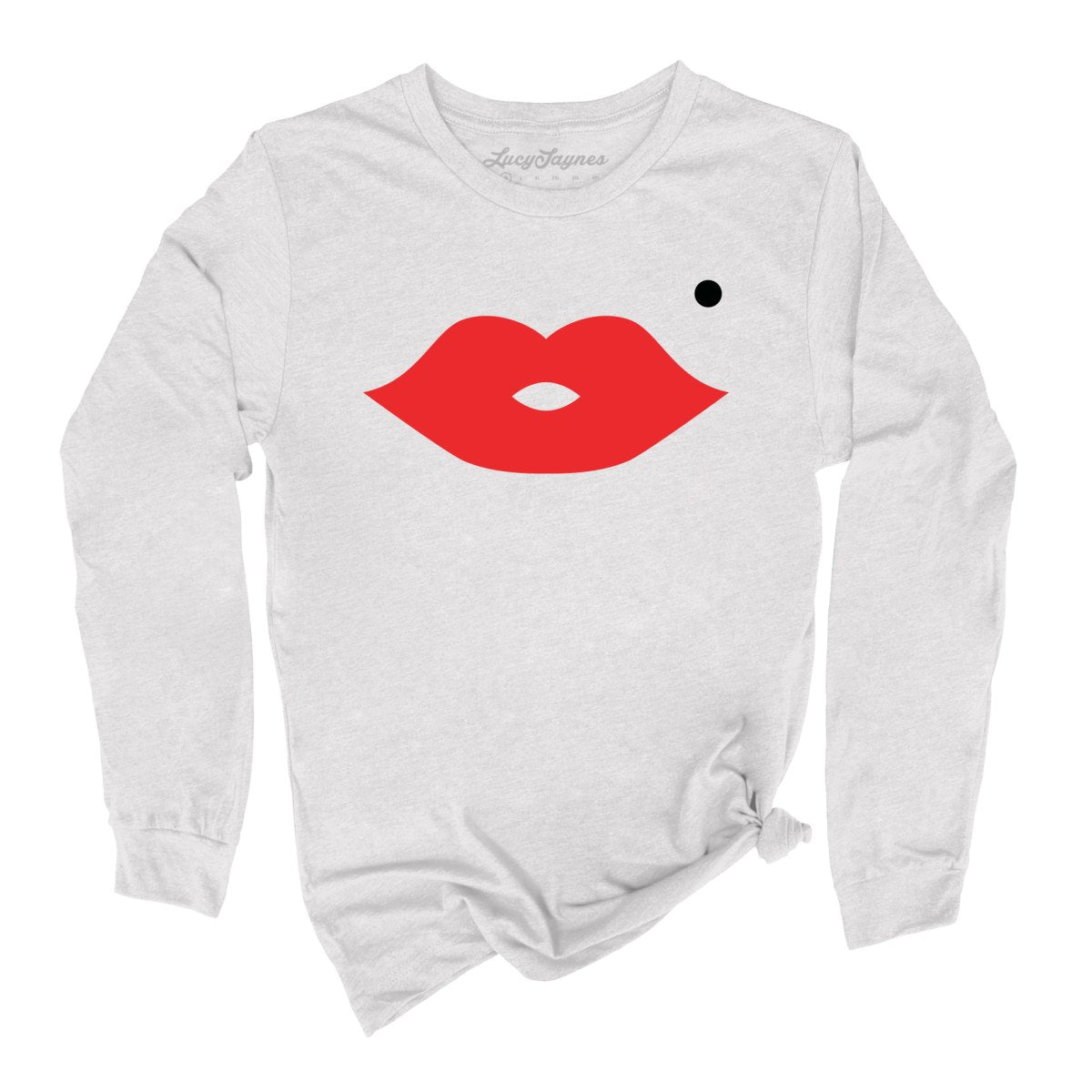 Lips Long Sleeve Tee