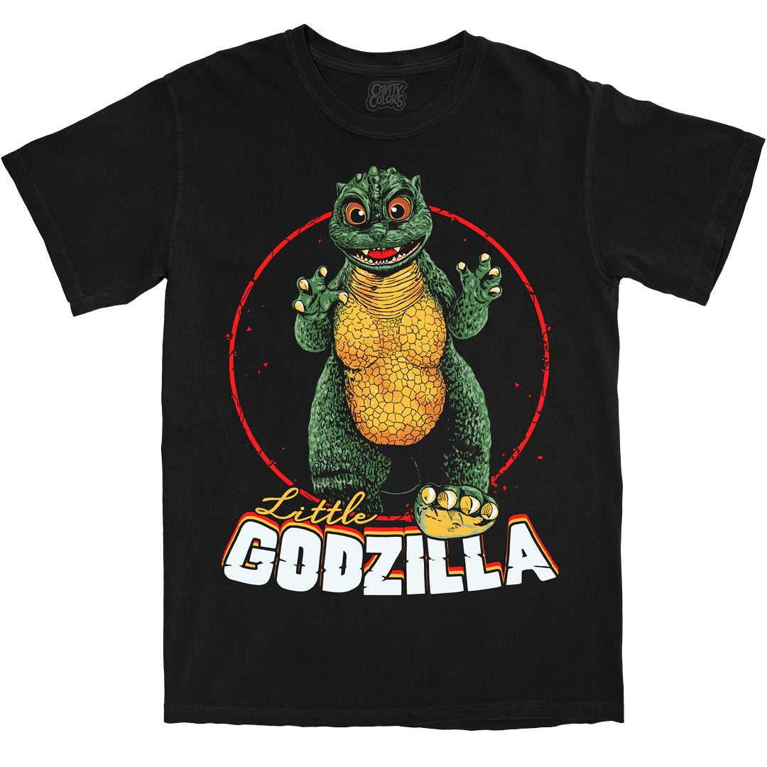 LITTLE GODZILLA - T-SHIRT (COMFORT COLORS)