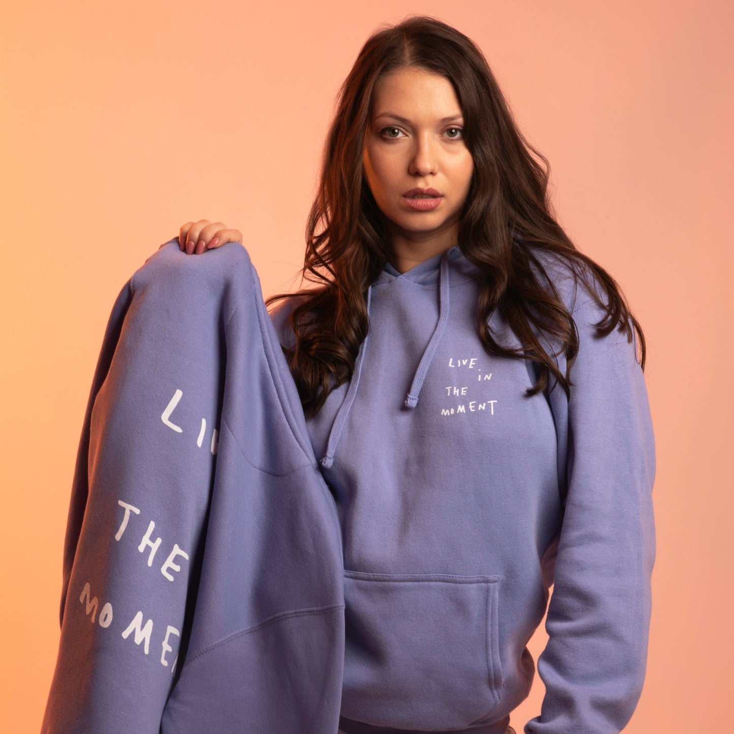 Live In The Moment Hoodie