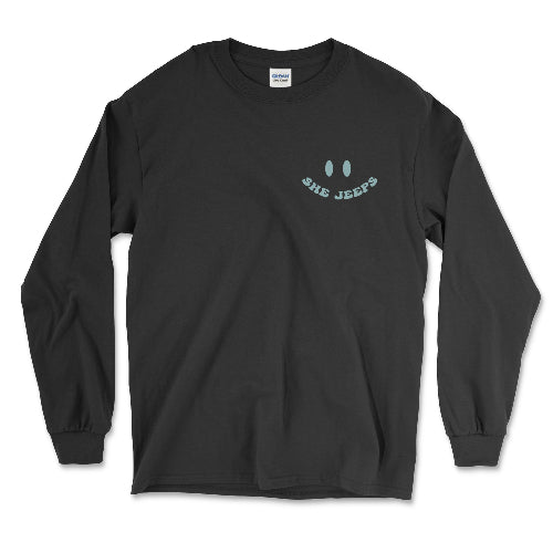 Living My Jeep Girl Era Long Sleeve Tee