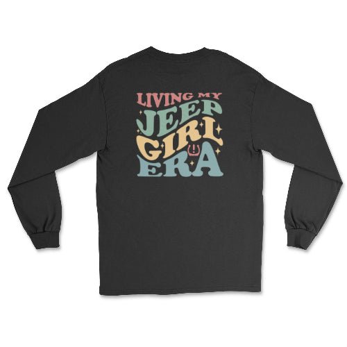 Living My Jeep Girl Era Long Sleeve Tee
