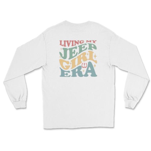 Living My Jeep Girl Era Long Sleeve Tee