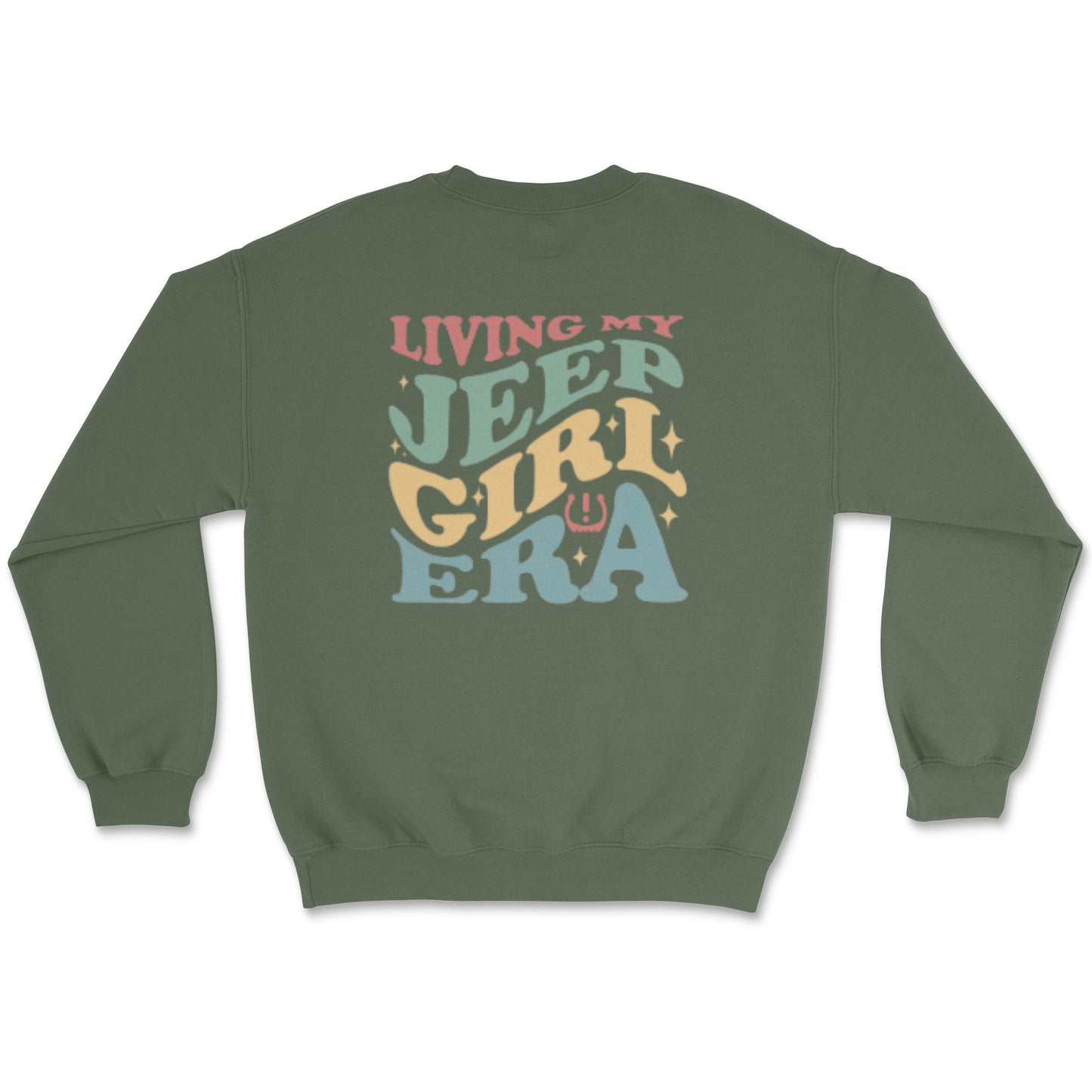 Living My Jeep Girl Era Sweatshirt