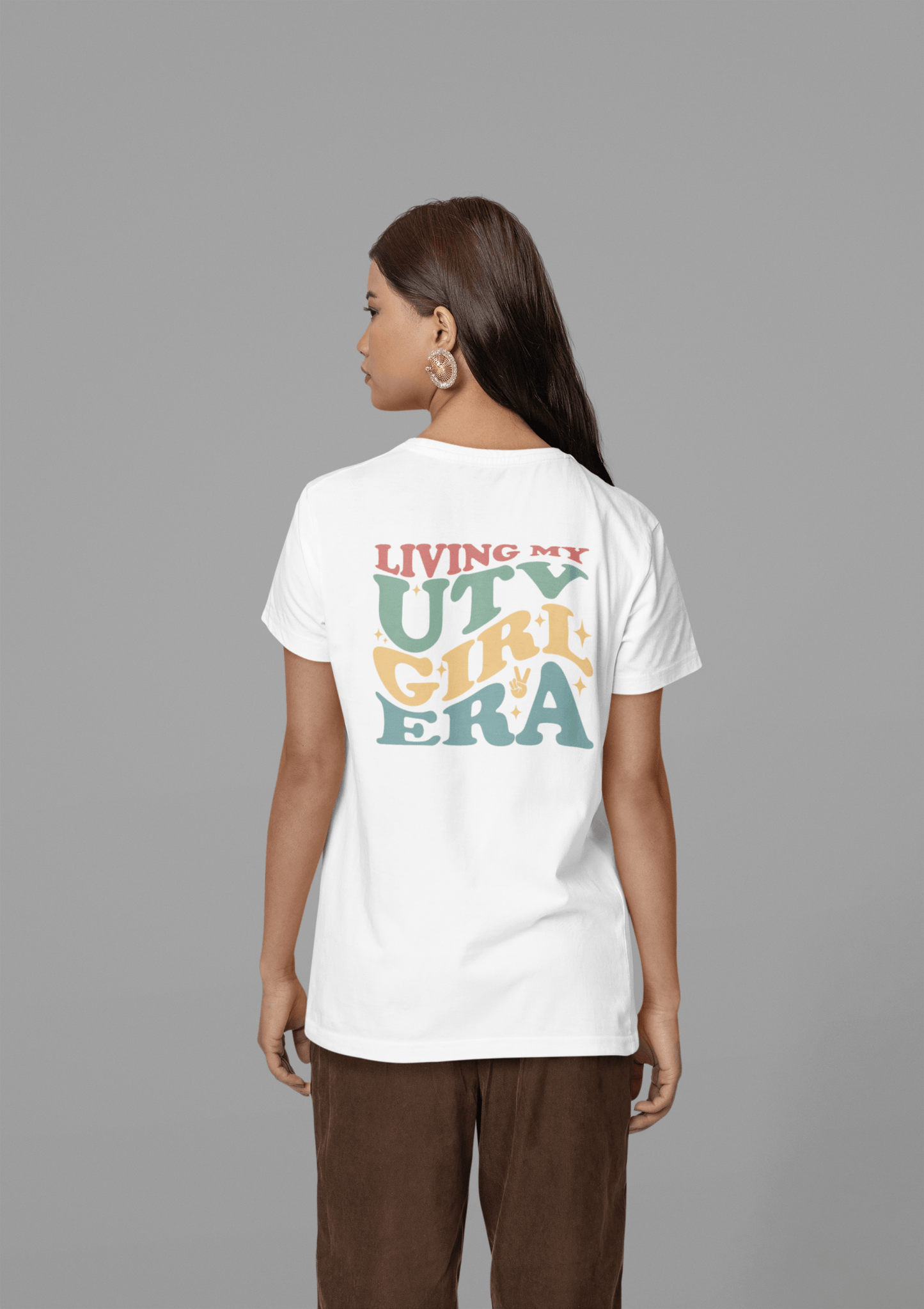 Living My UTV Girl Era Tee Shirt