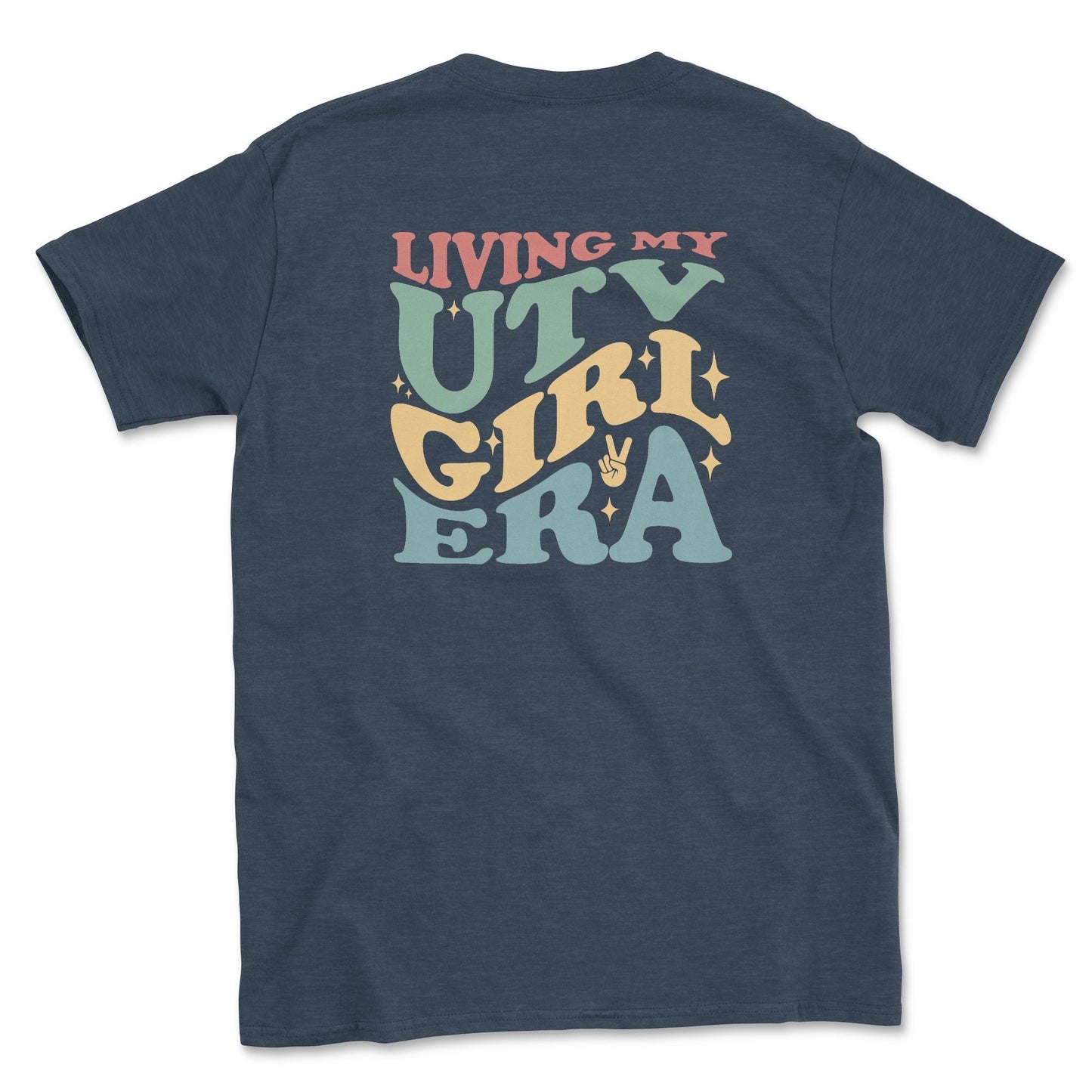 Living My UTV Girl Era Tee Shirt