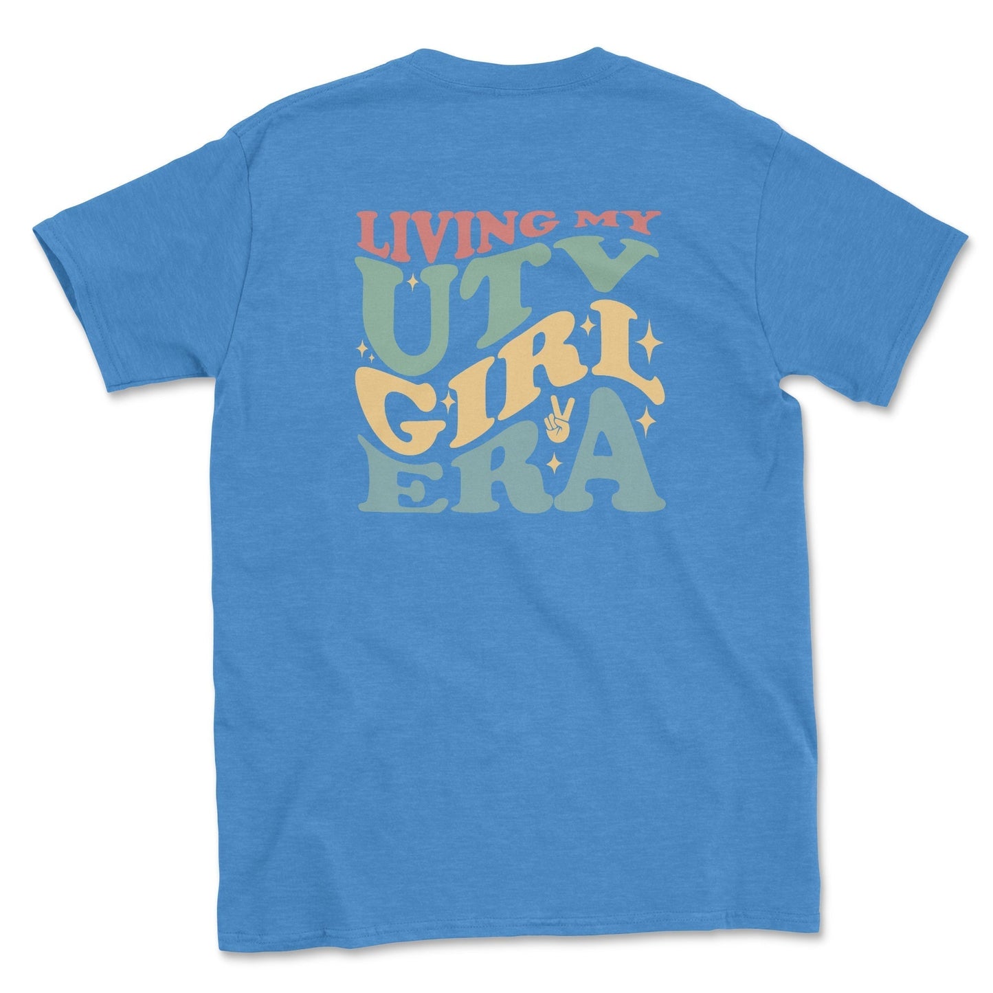 Living My UTV Girl Era Tee Shirt