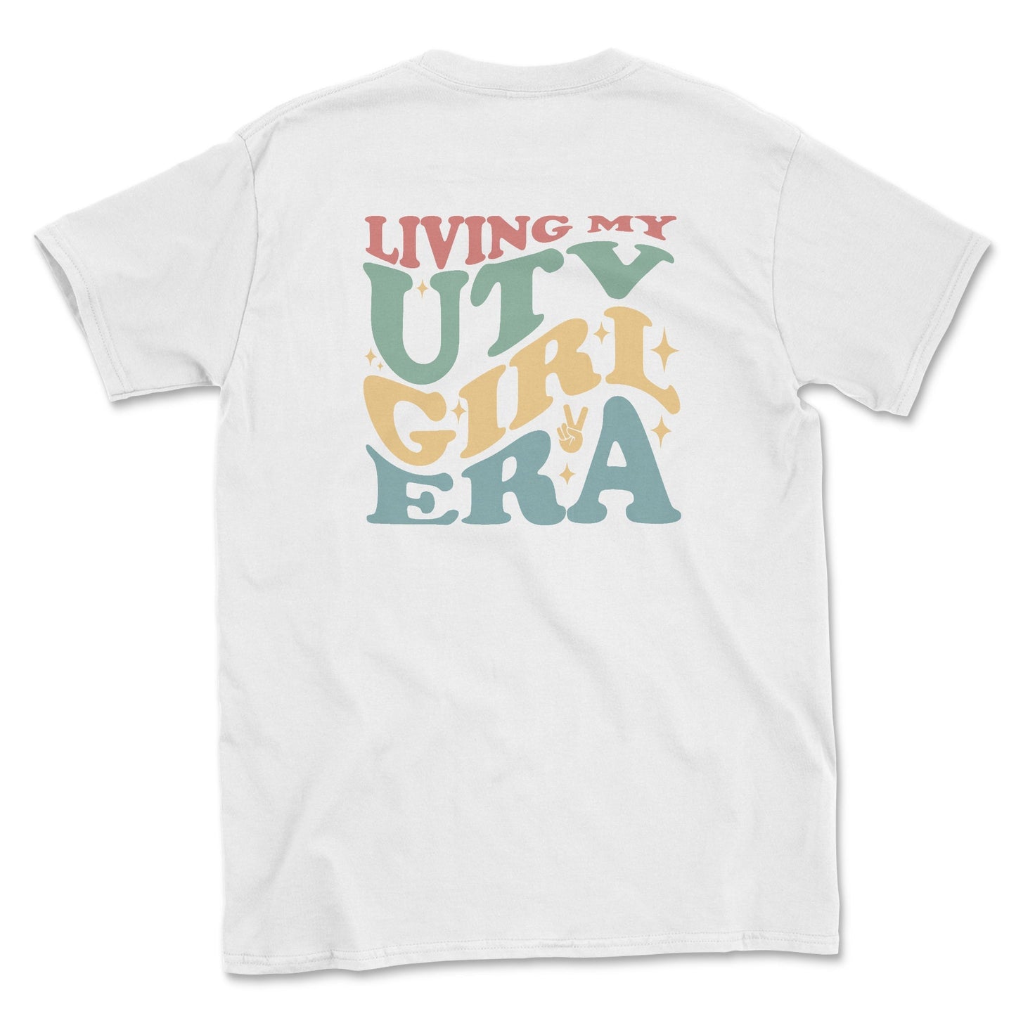 Living My UTV Girl Era Tee Shirt