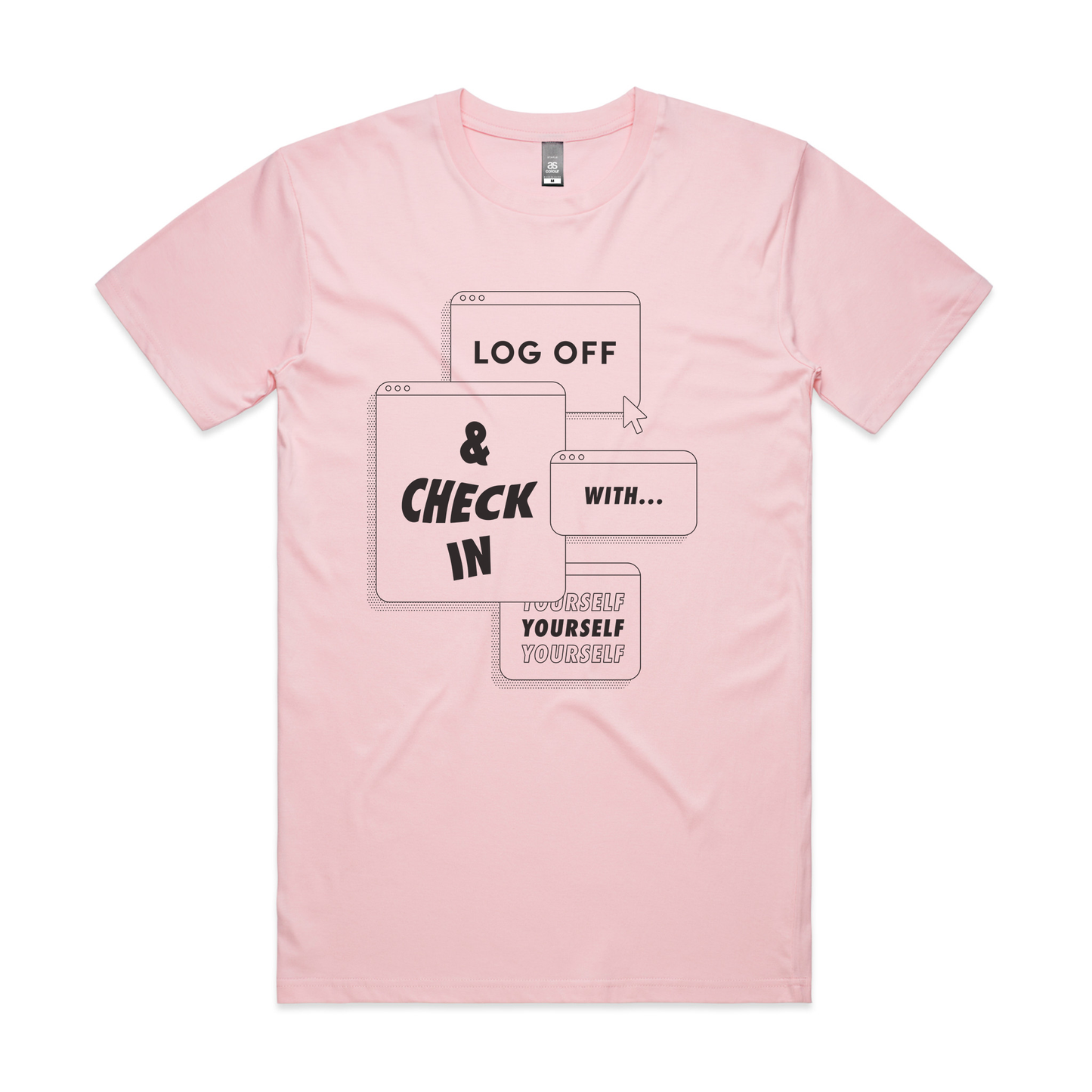 Log Off Tee
