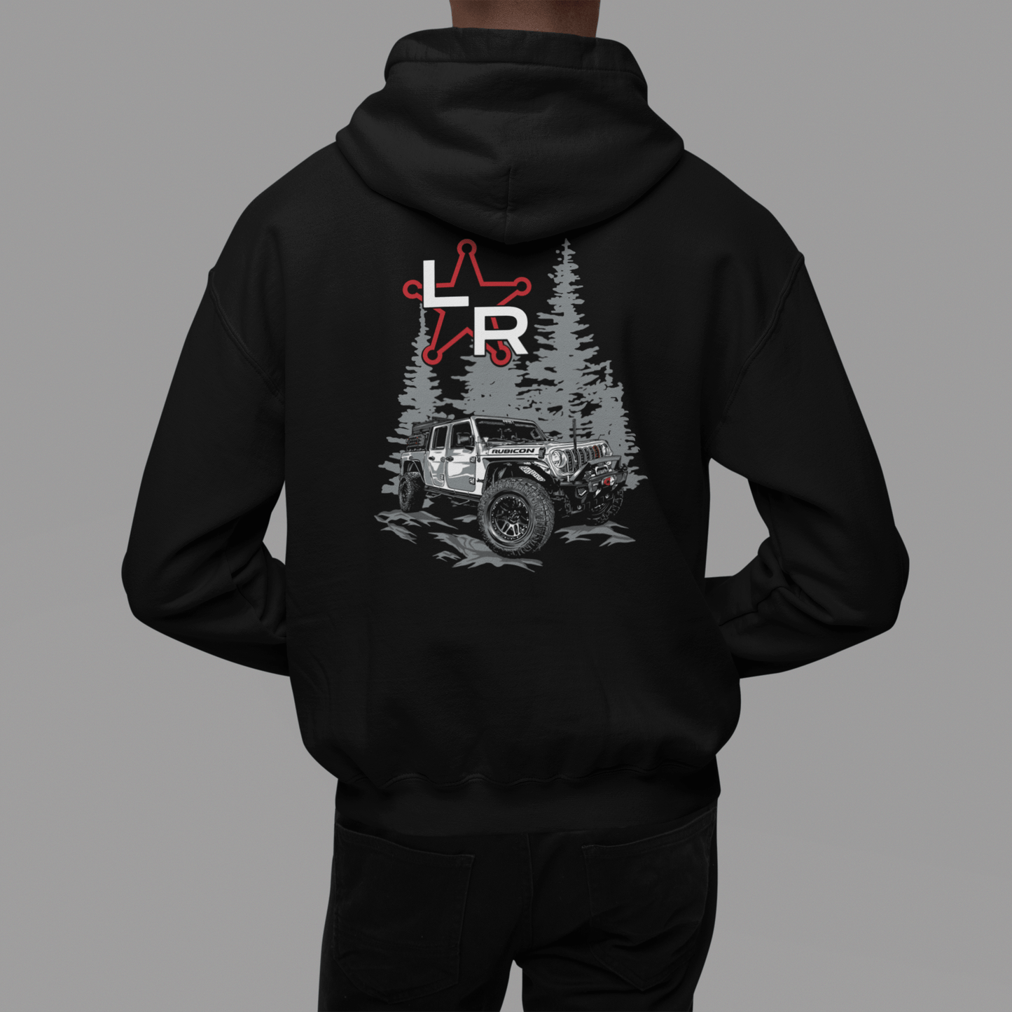 Lone Rubicon Offroad Lifestyle Hoodie