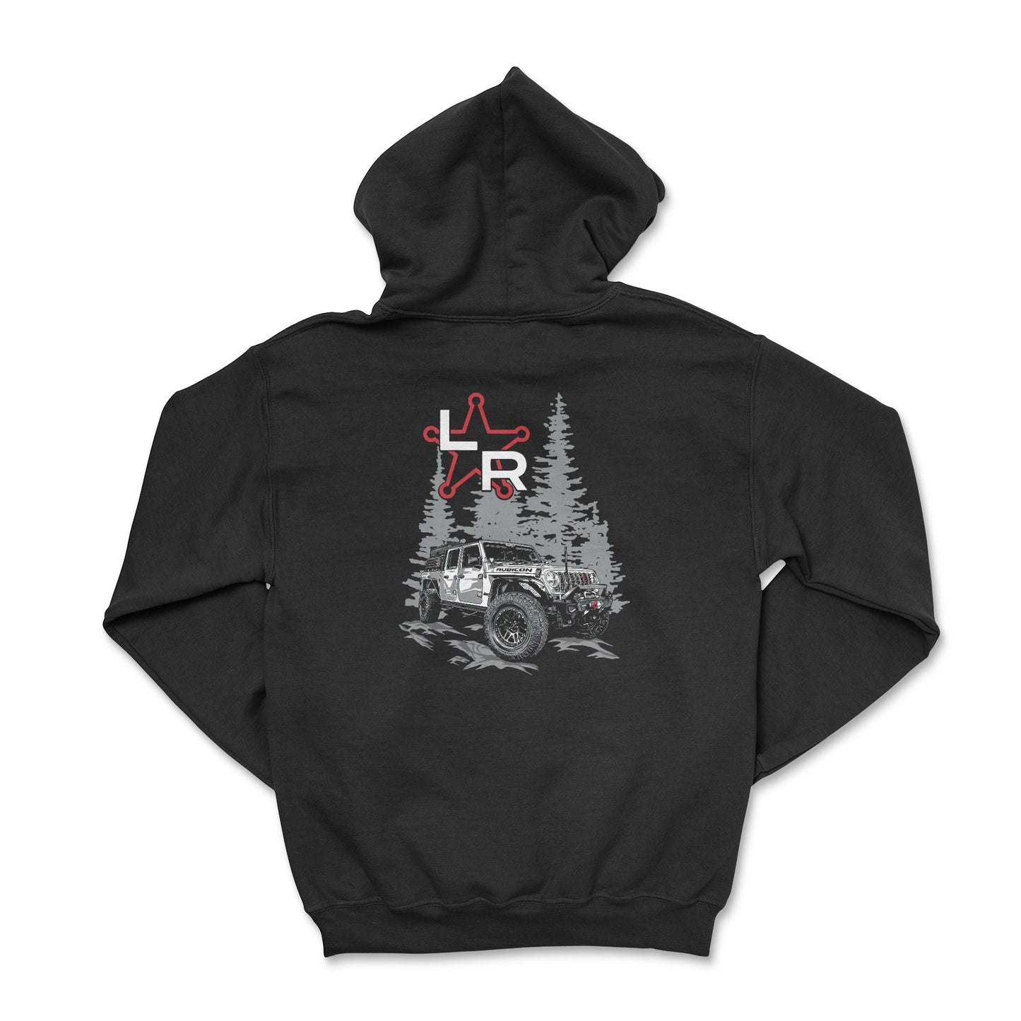 Lone Rubicon Offroad Lifestyle Hoodie