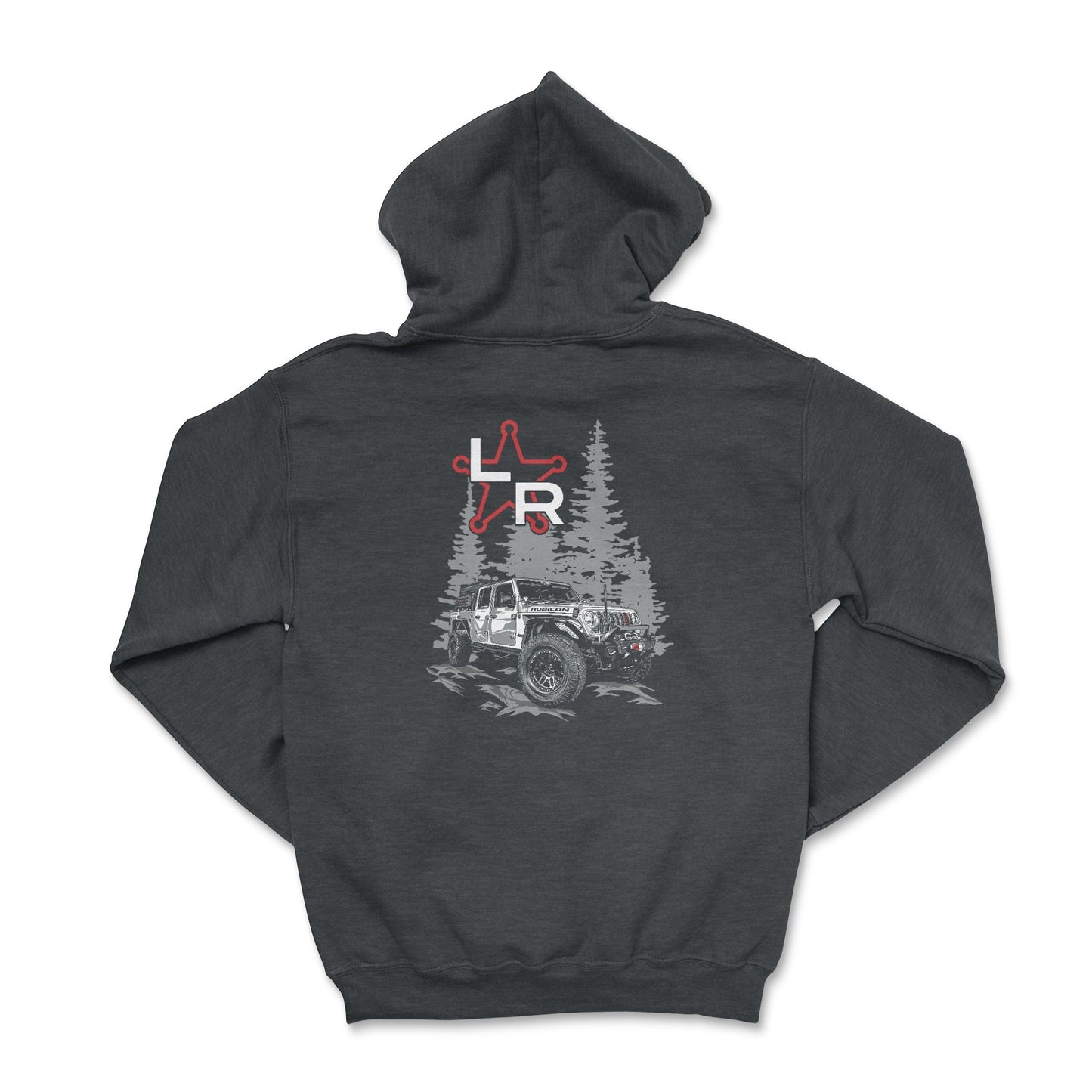 Lone Rubicon Offroad Lifestyle Hoodie