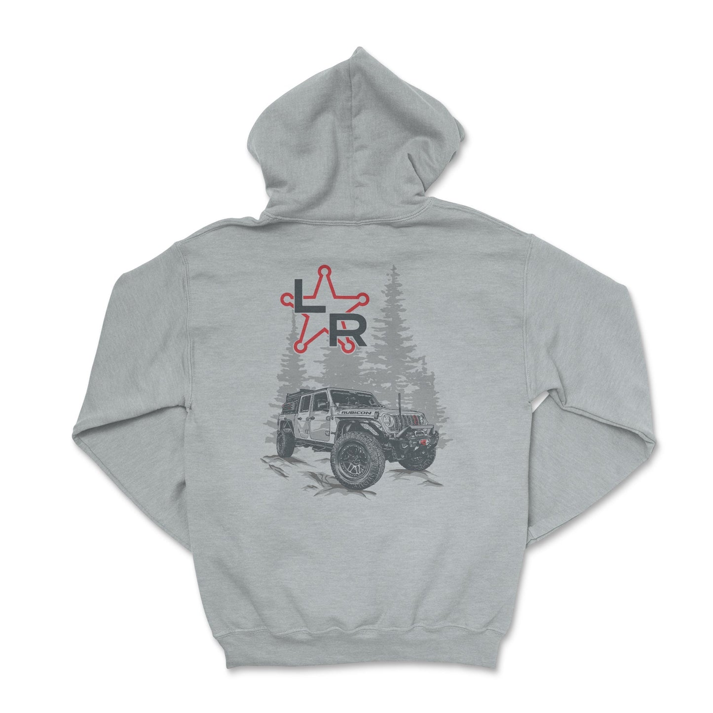 Lone Rubicon Offroad Lifestyle Hoodie