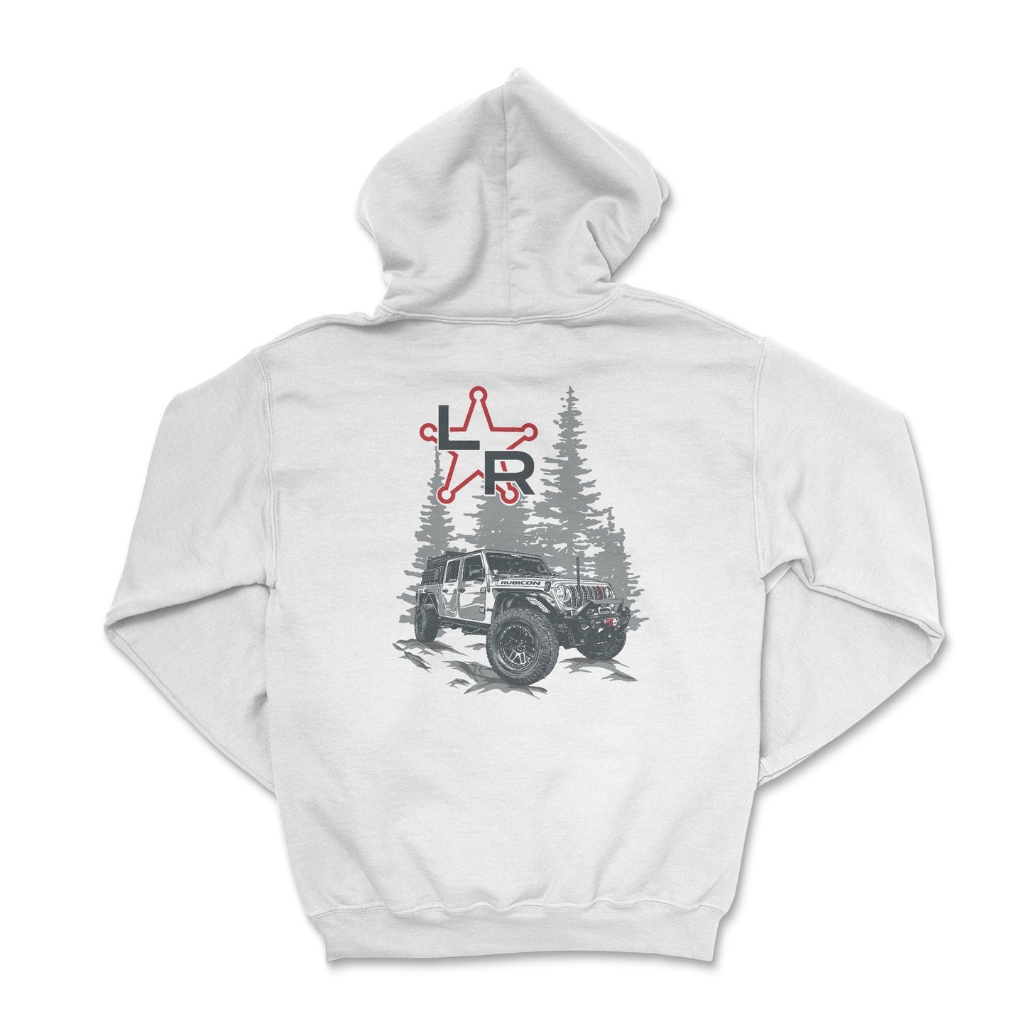 Lone Rubicon Offroad Lifestyle Hoodie