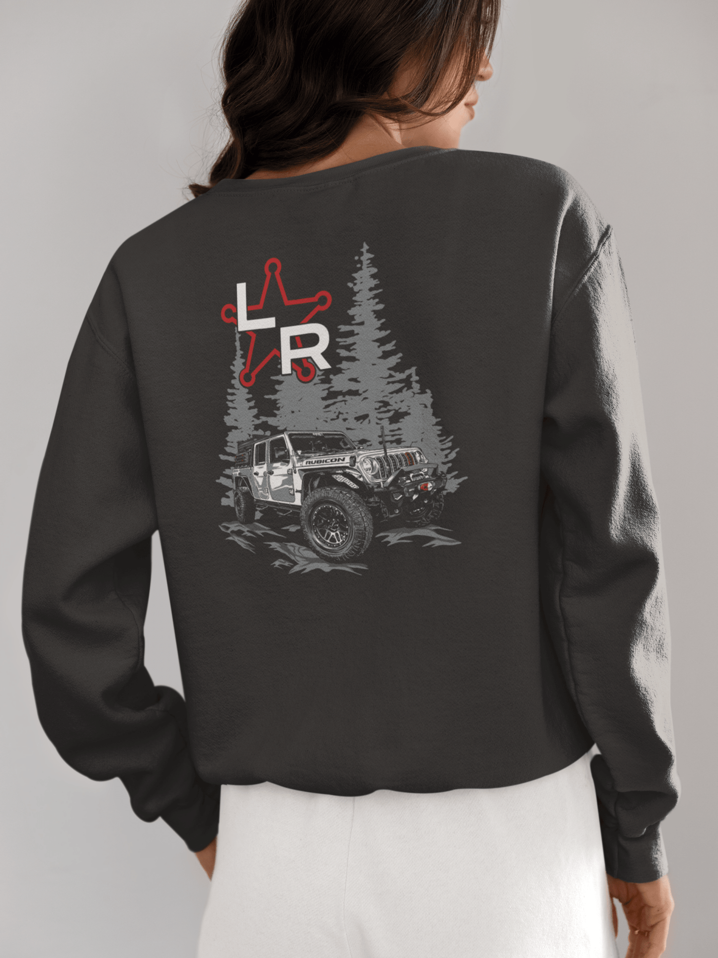 Lone Rubicon Offroad Lifestyle Sweatshirt