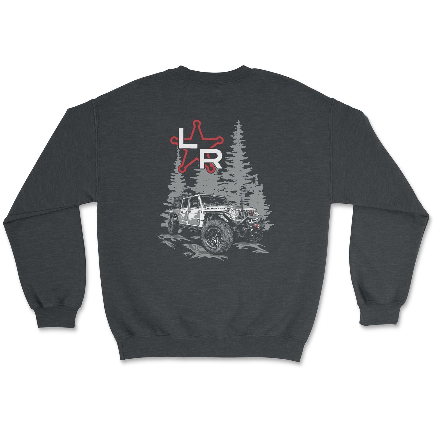 Lone Rubicon Offroad Lifestyle Sweatshirt