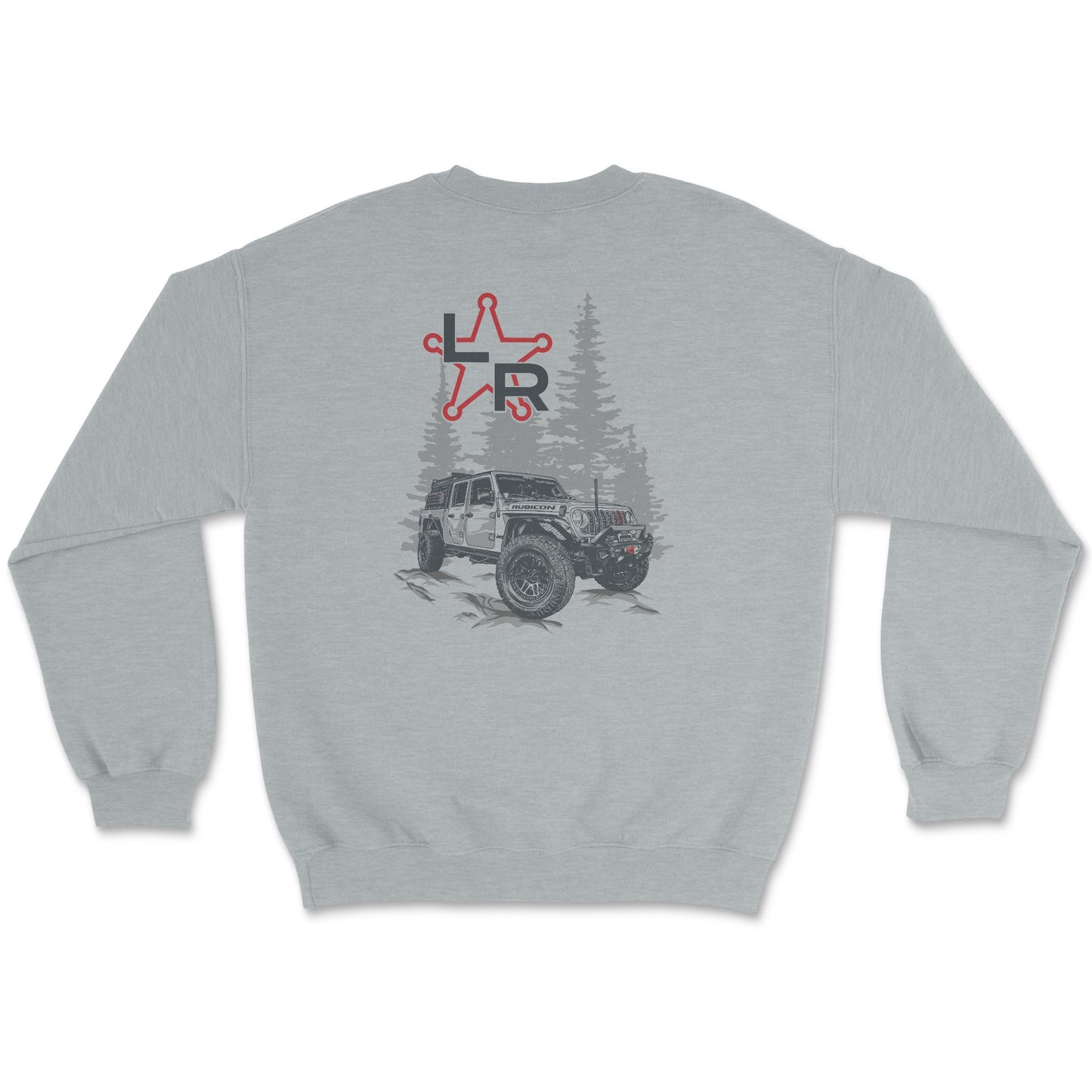 Lone Rubicon Offroad Lifestyle Sweatshirt