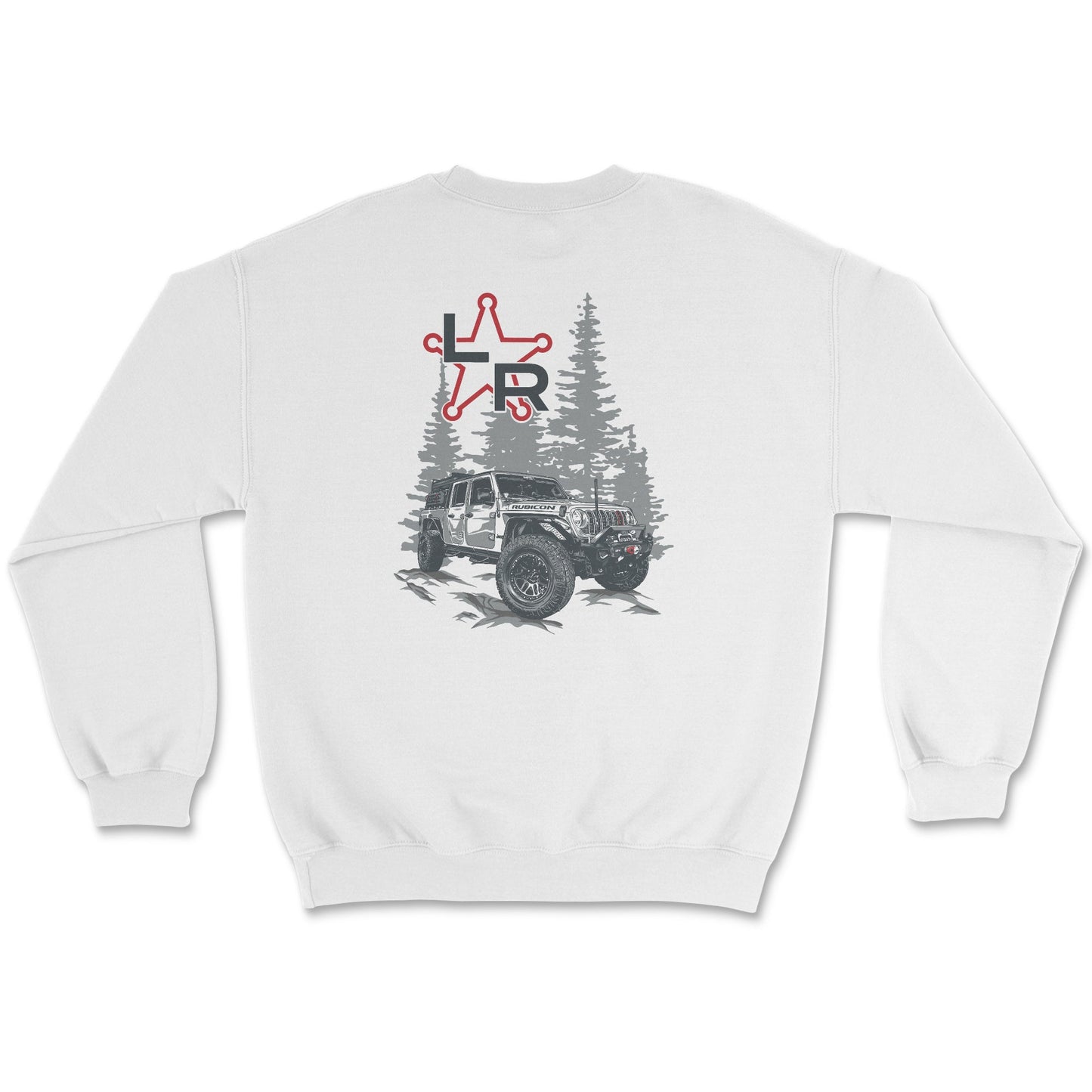 Lone Rubicon Offroad Lifestyle Sweatshirt