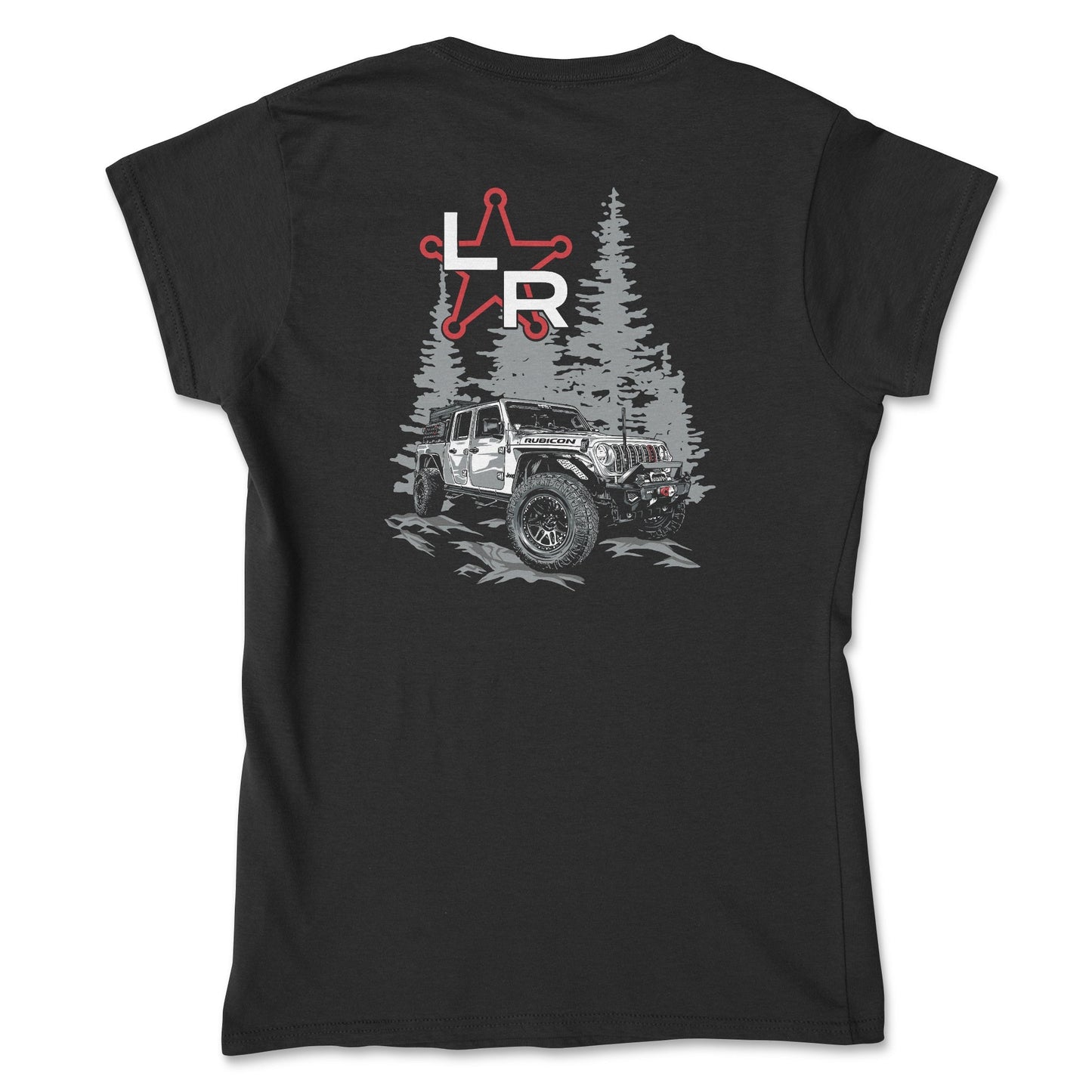 Lone Rubicon Offroad Lifestyle Women's Tee