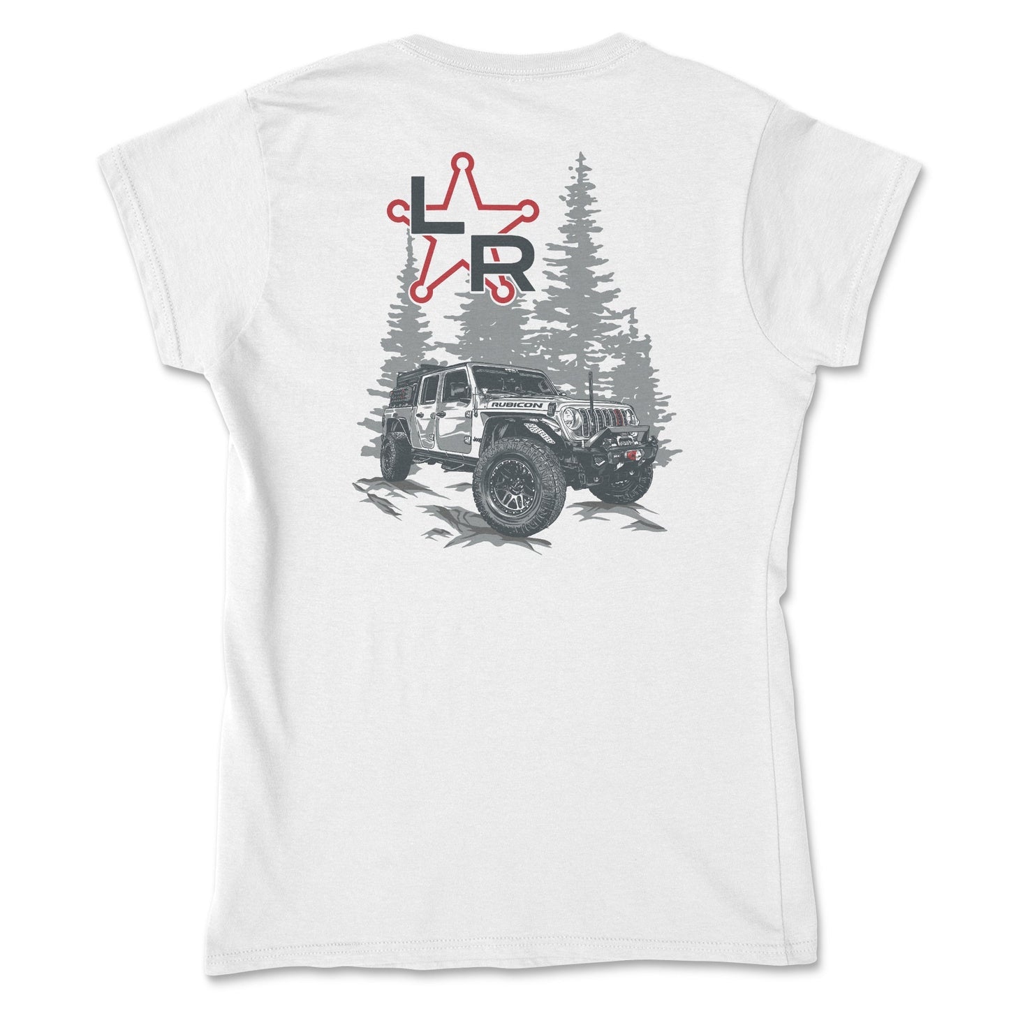 Lone Rubicon Offroad Lifestyle Women's Tee