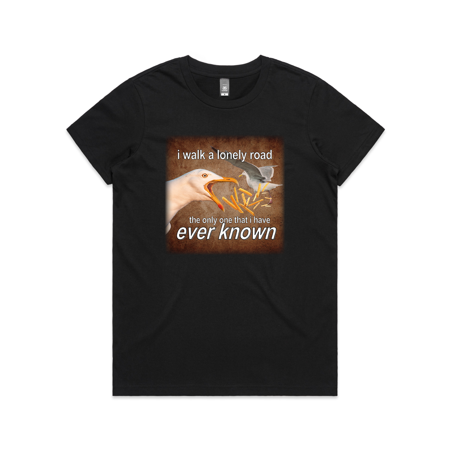 Lonely Road Tee