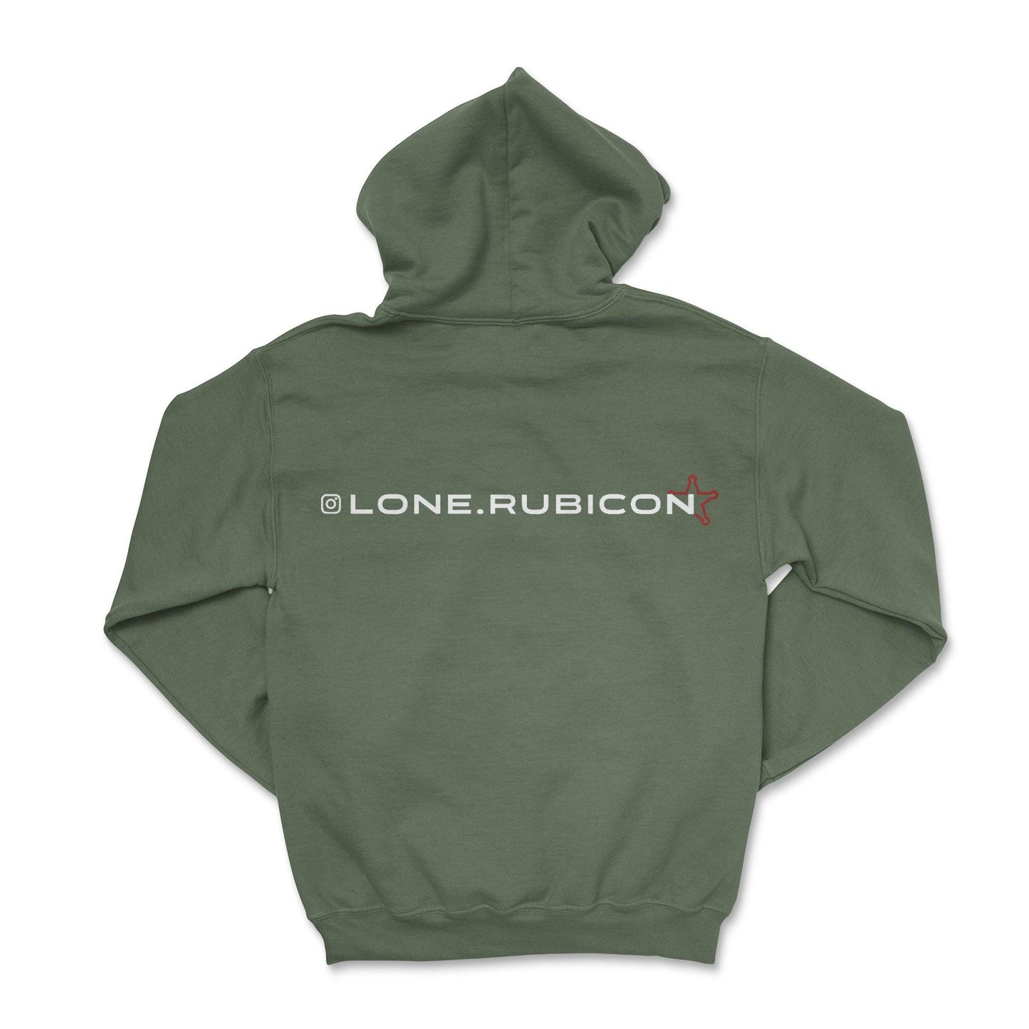 Lone.Rubicon Hoodie