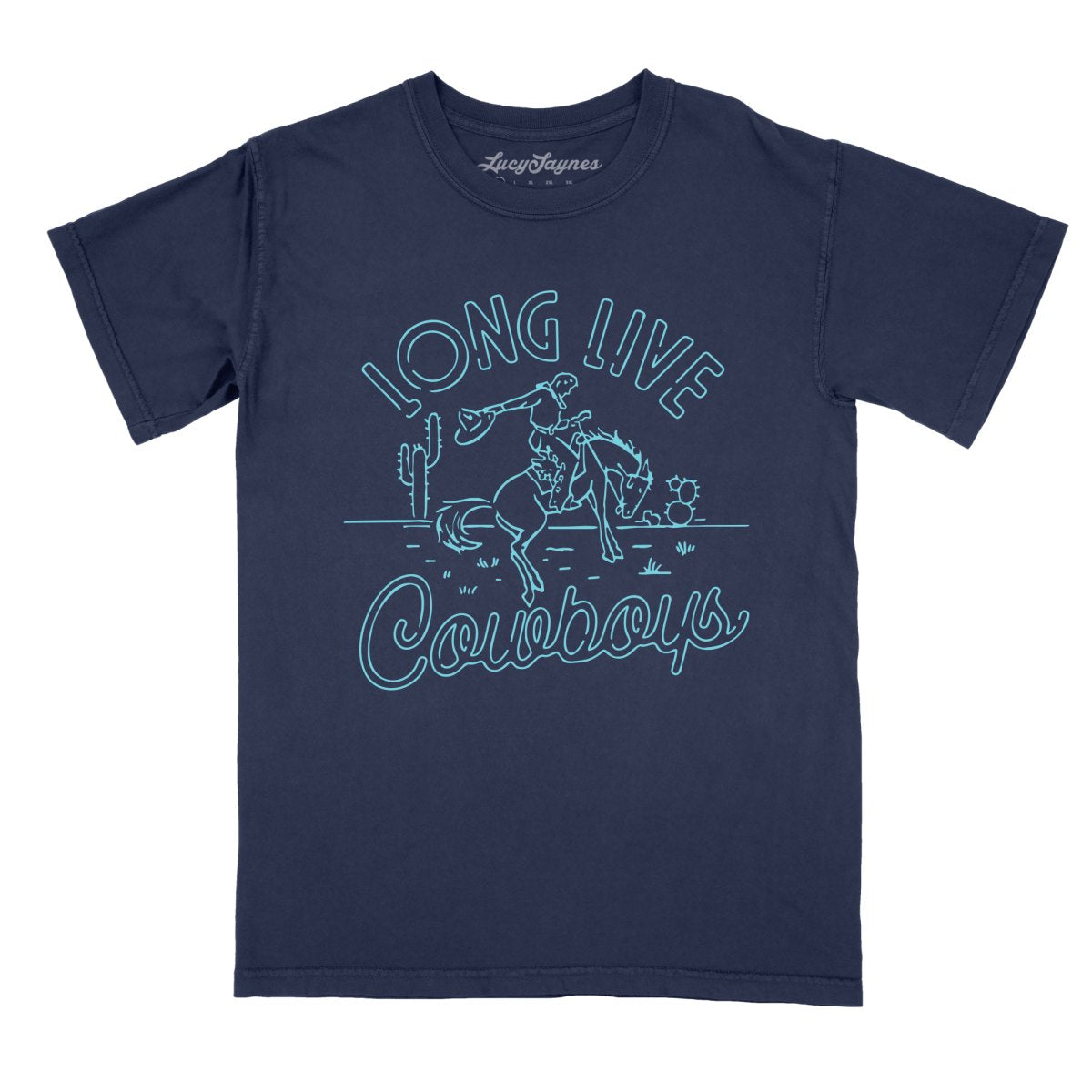 Long Live Cowboys Comfort Colors Tee