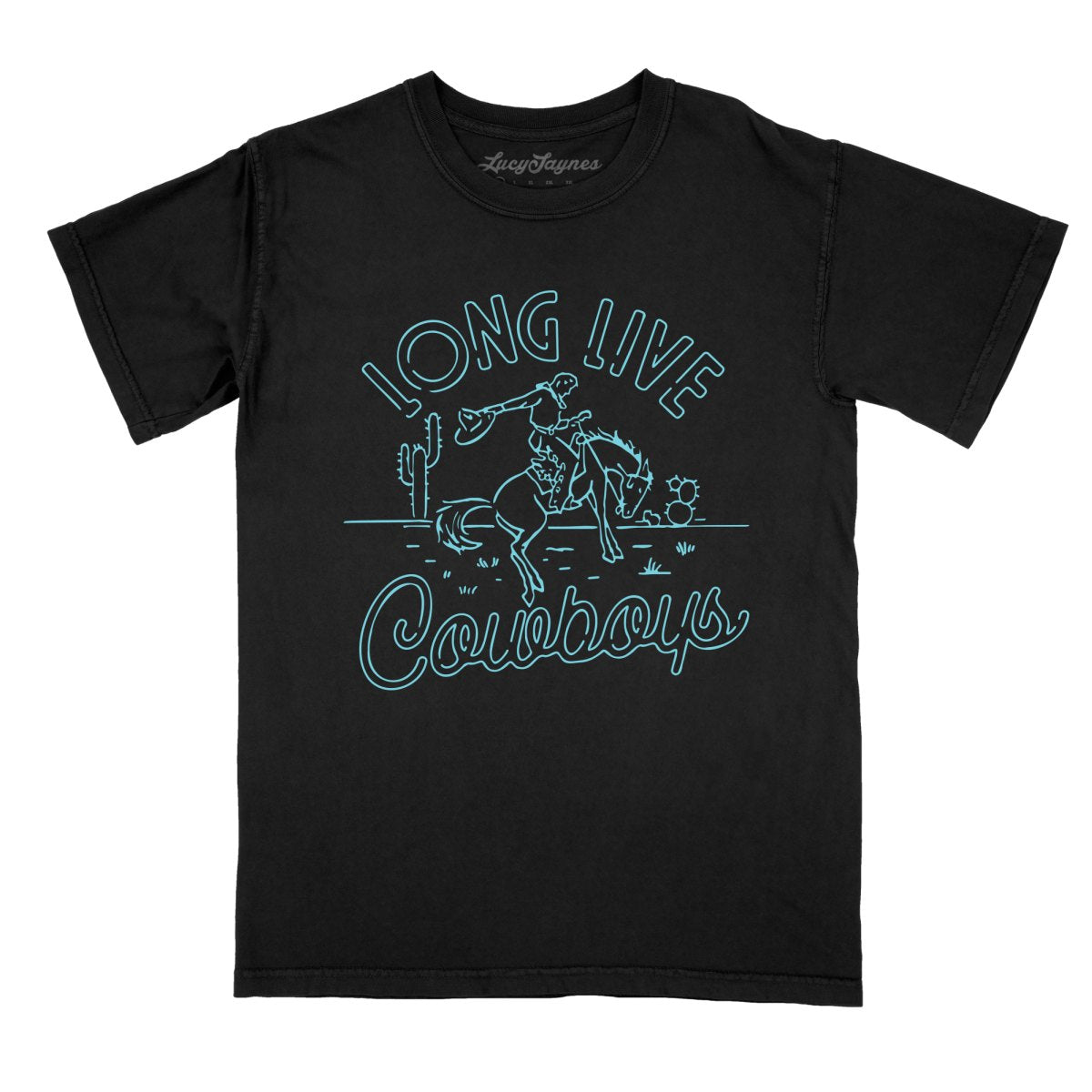 Long Live Cowboys Comfort Colors Tee