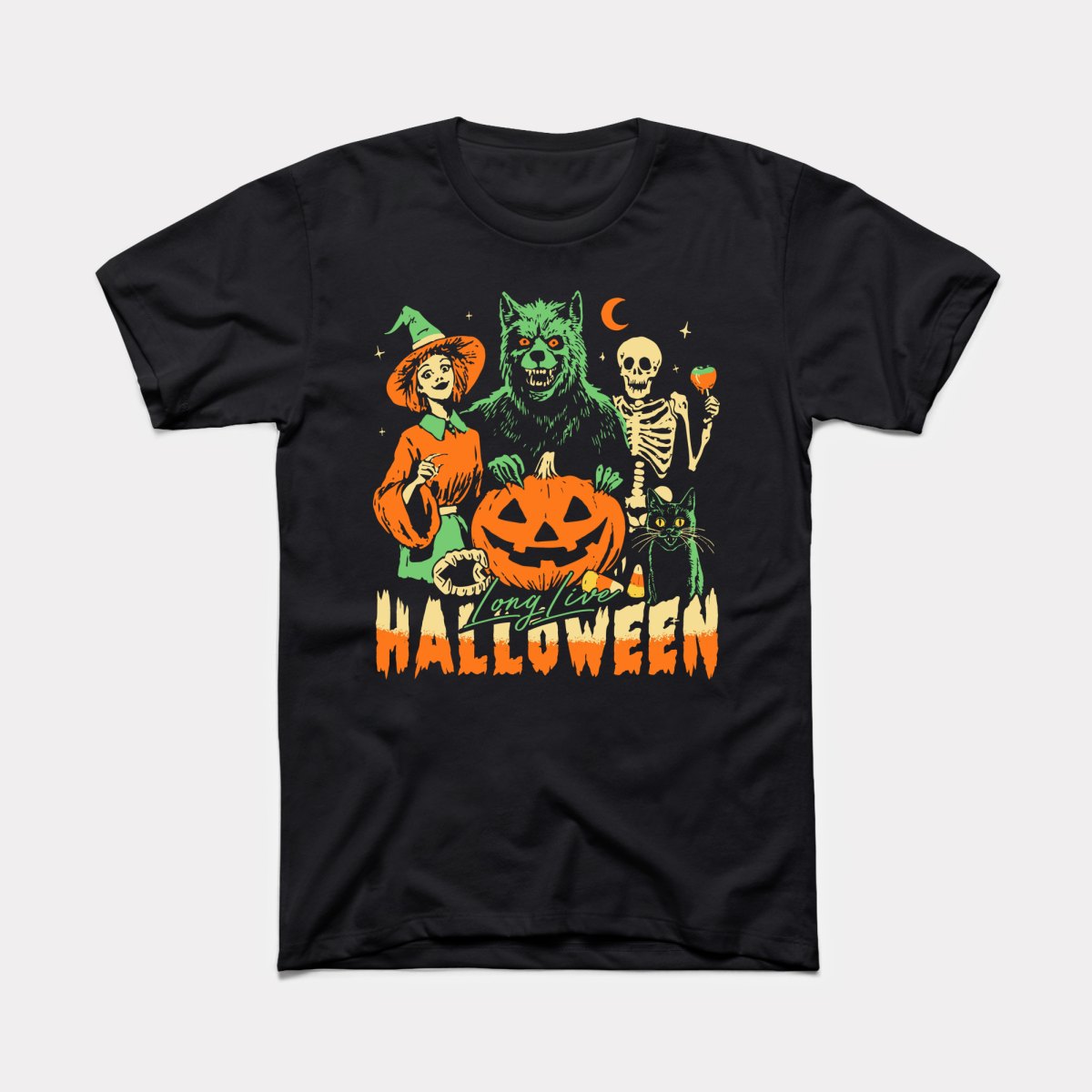 Long Live Halloween - Adult Unisex Tee
