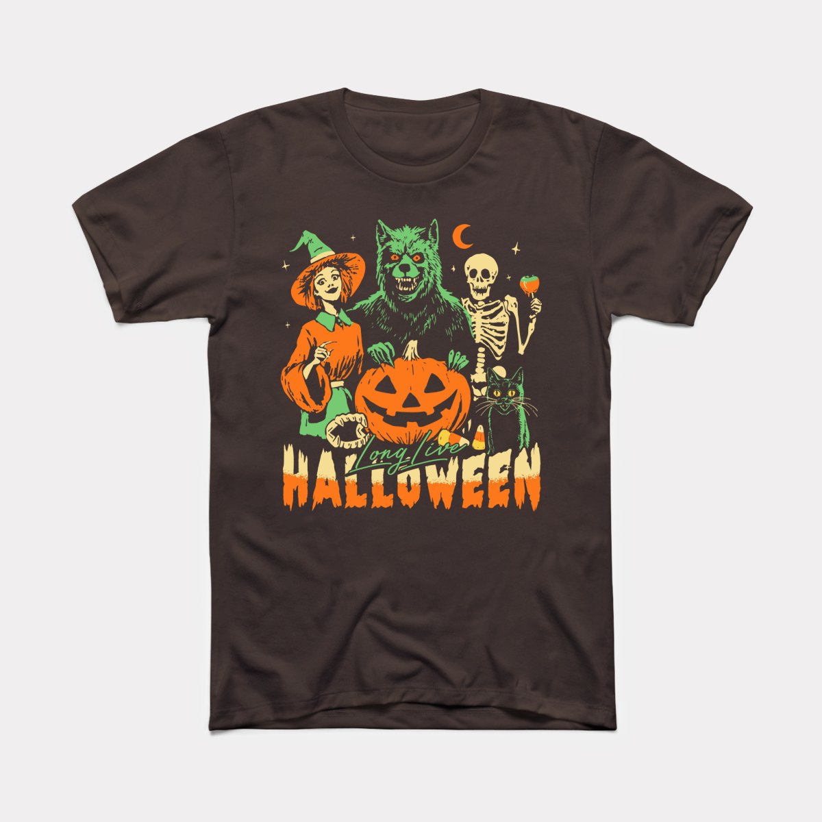 Long Live Halloween - Adult Unisex Tee