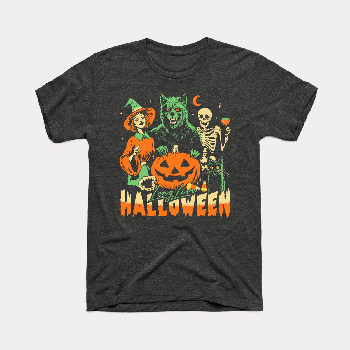 Long Live Halloween - Adult Unisex Tee
