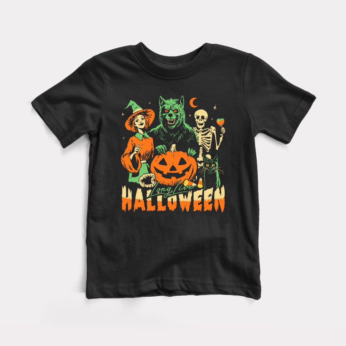 Long Live Halloween - Baby Tee