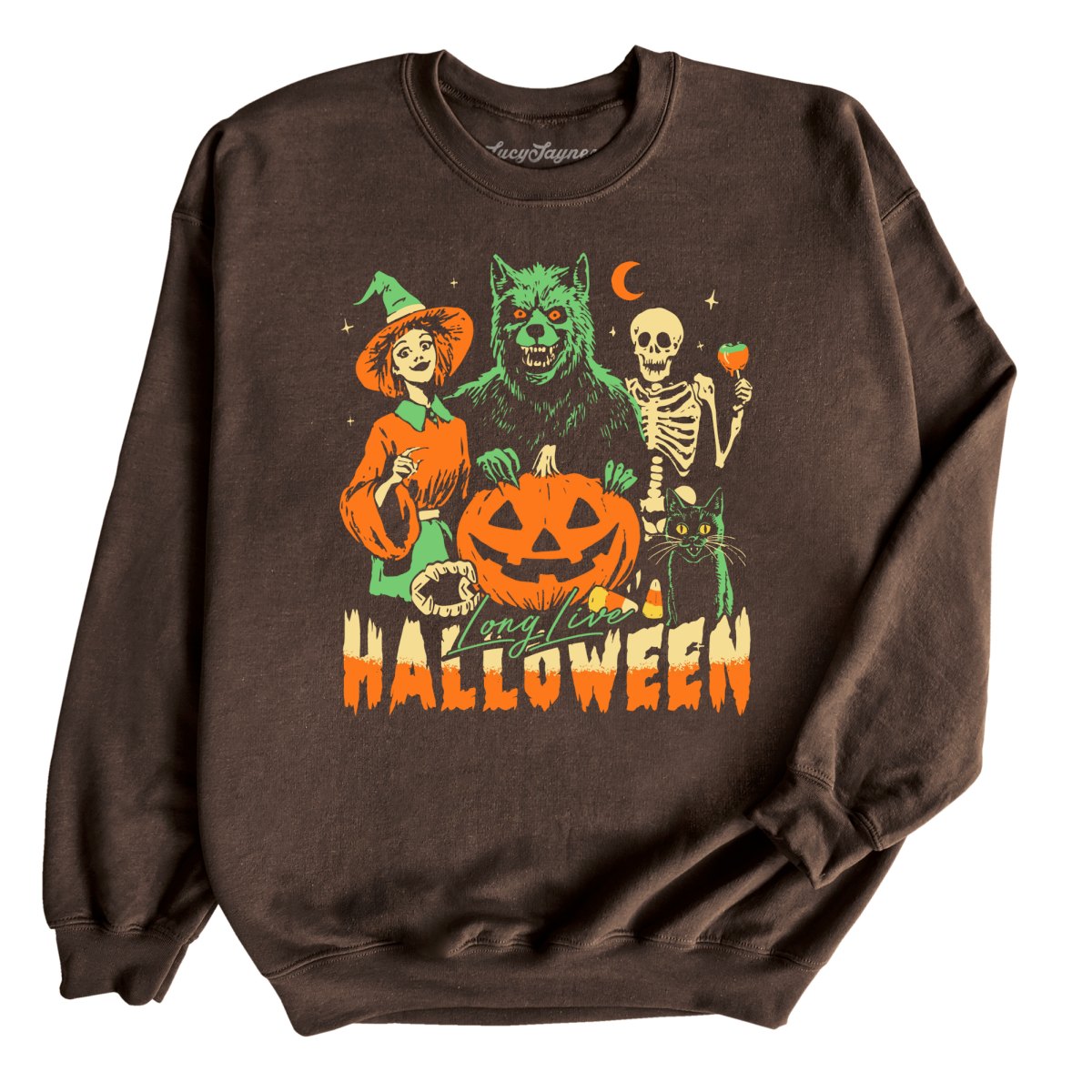 Long Live Halloween Sweatshirt