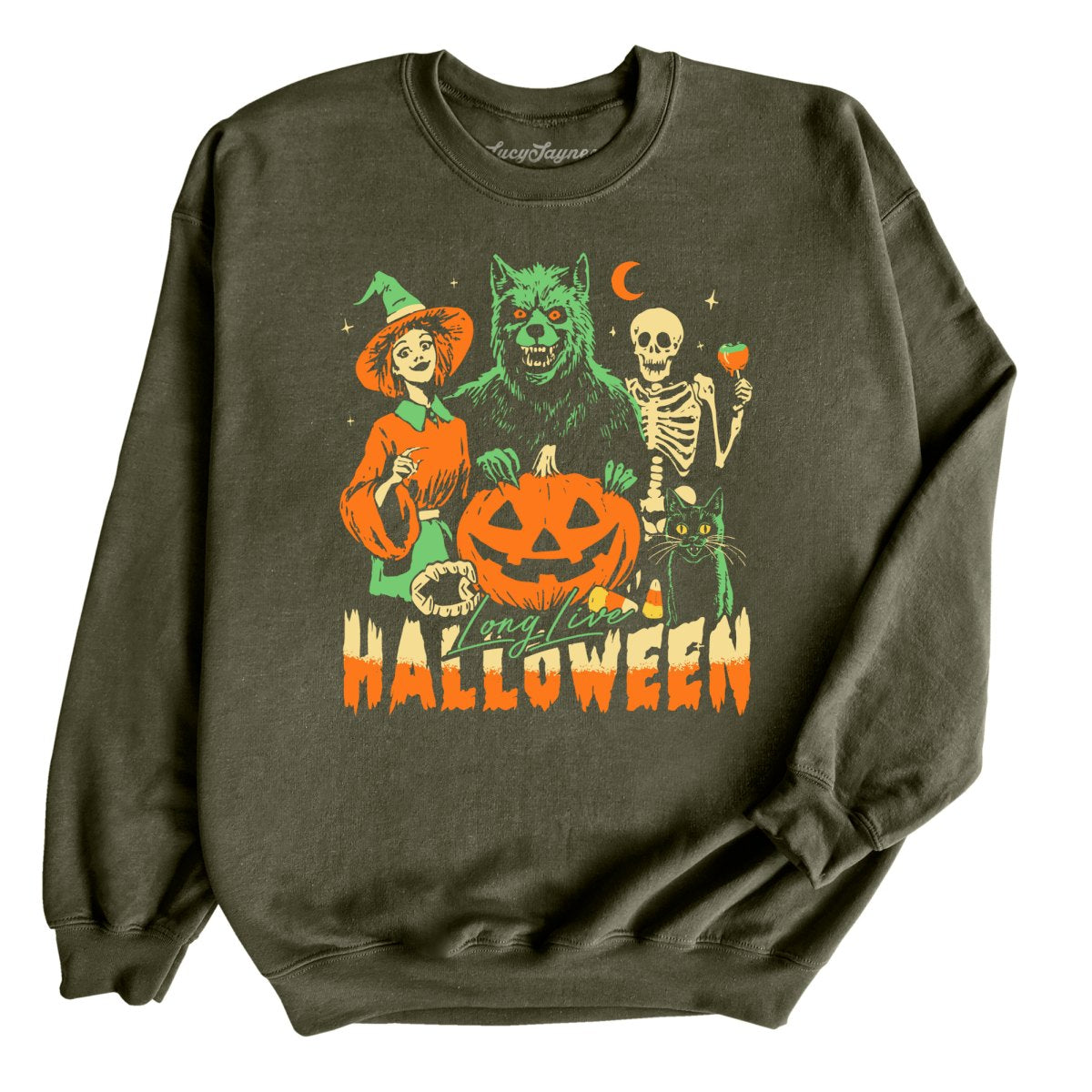 Long Live Halloween Sweatshirt