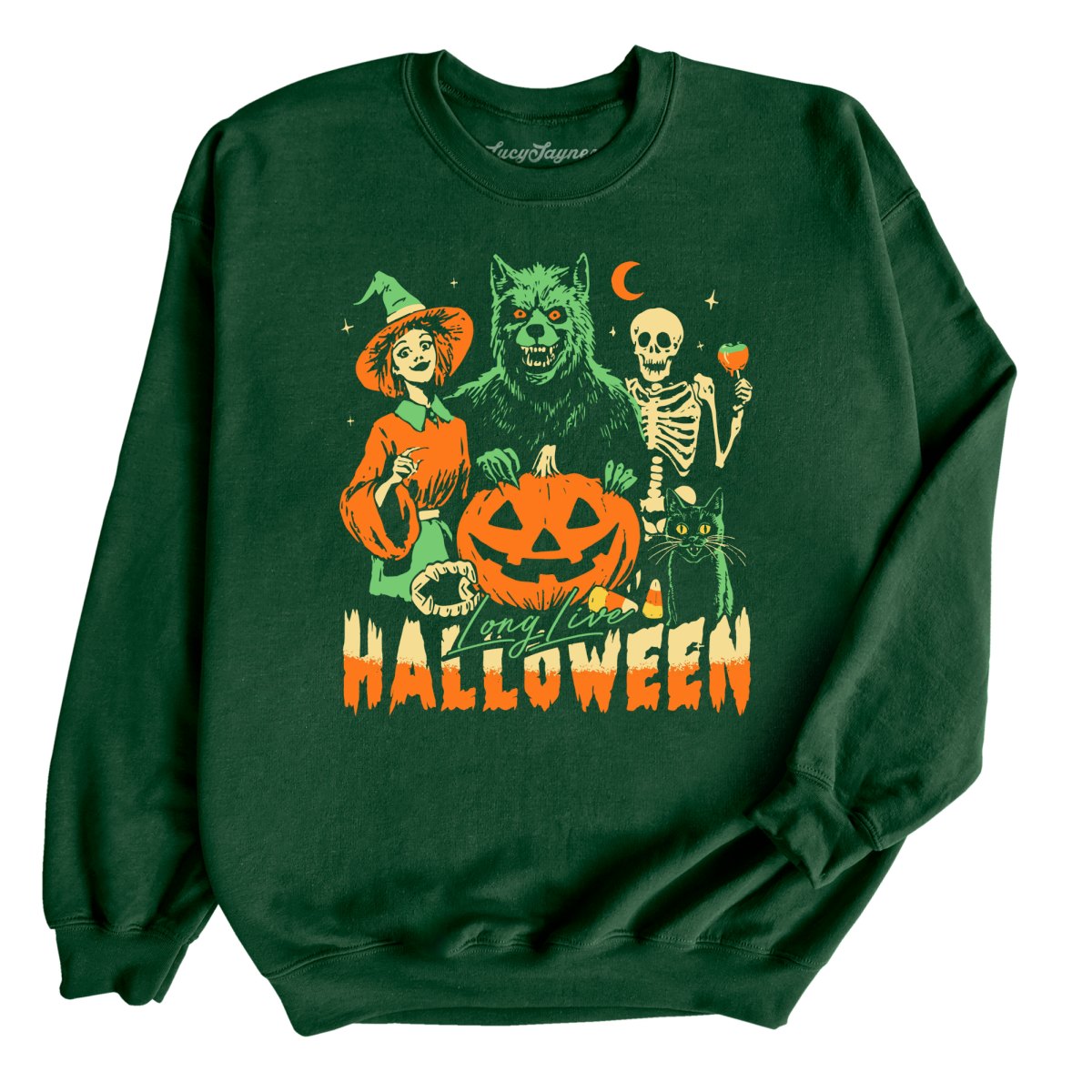 Long Live Halloween Sweatshirt