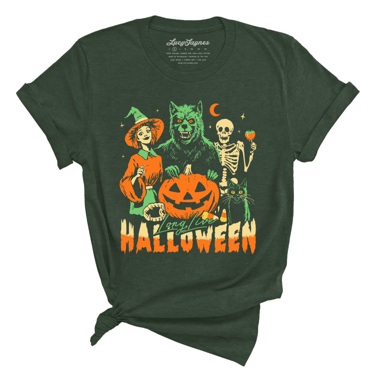Long Live Halloween Tee