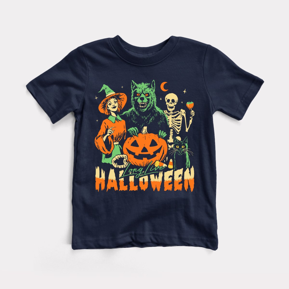 Long Live Halloween - Youth Tee