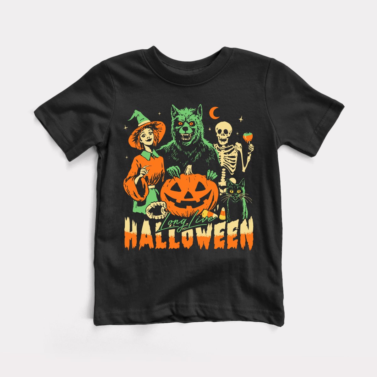 Long Live Halloween - Youth Tee