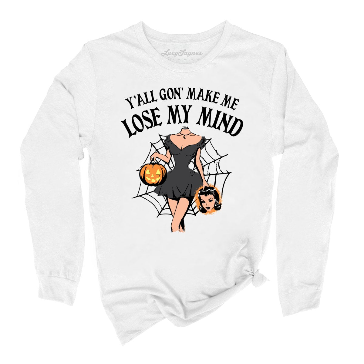Lose My Mind Long Sleeve Tee