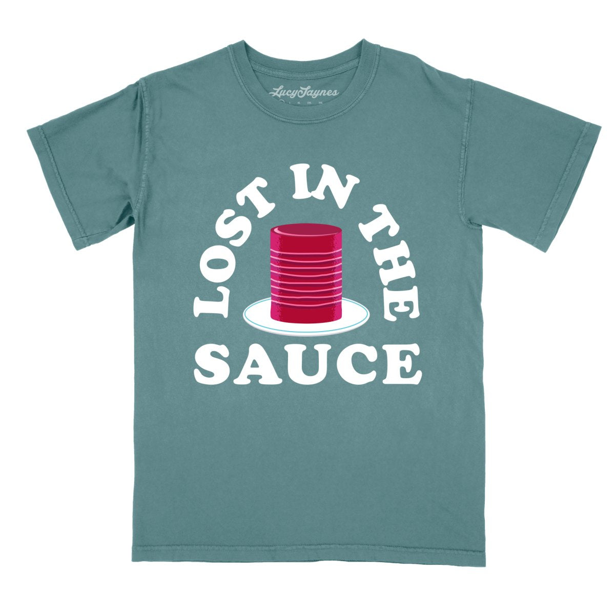 Lost In The Sauce Comfort Colors Tee
