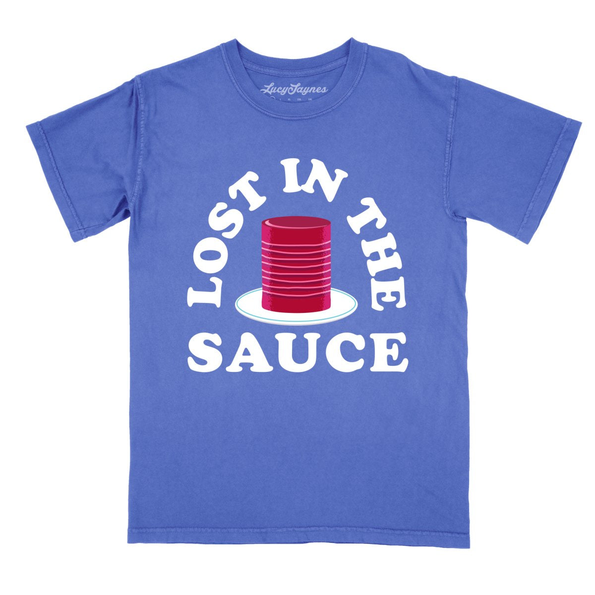 Lost In The Sauce Comfort Colors Tee