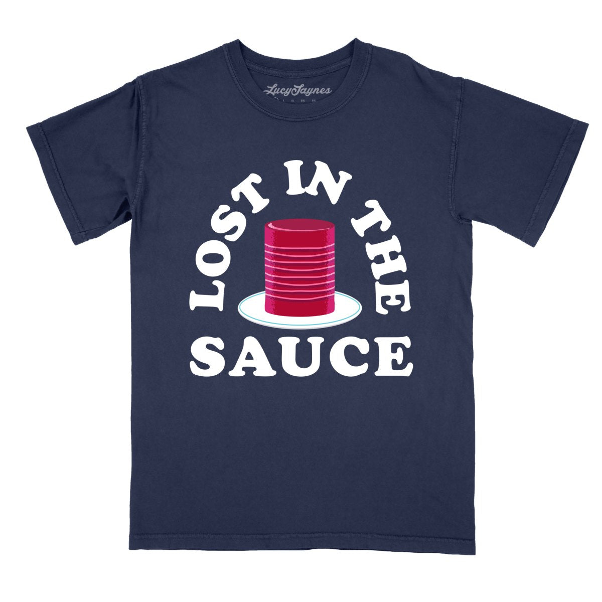 Lost In The Sauce Comfort Colors Tee