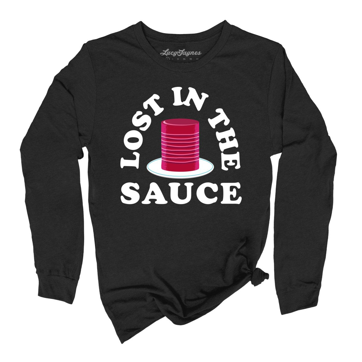 Lost In The Sauce Long Sleeve Tee