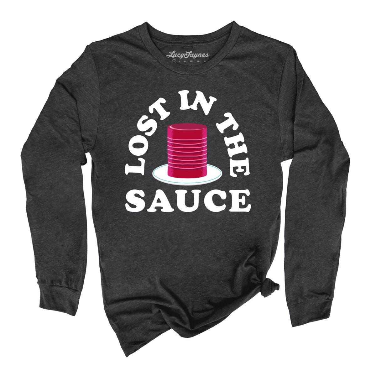 Lost In The Sauce Long Sleeve Tee