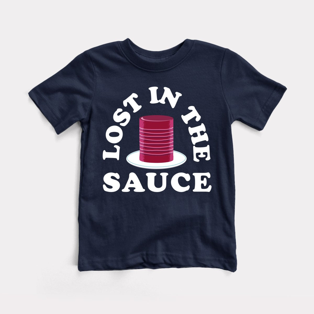 Lost In The Sauce Toddler Tee