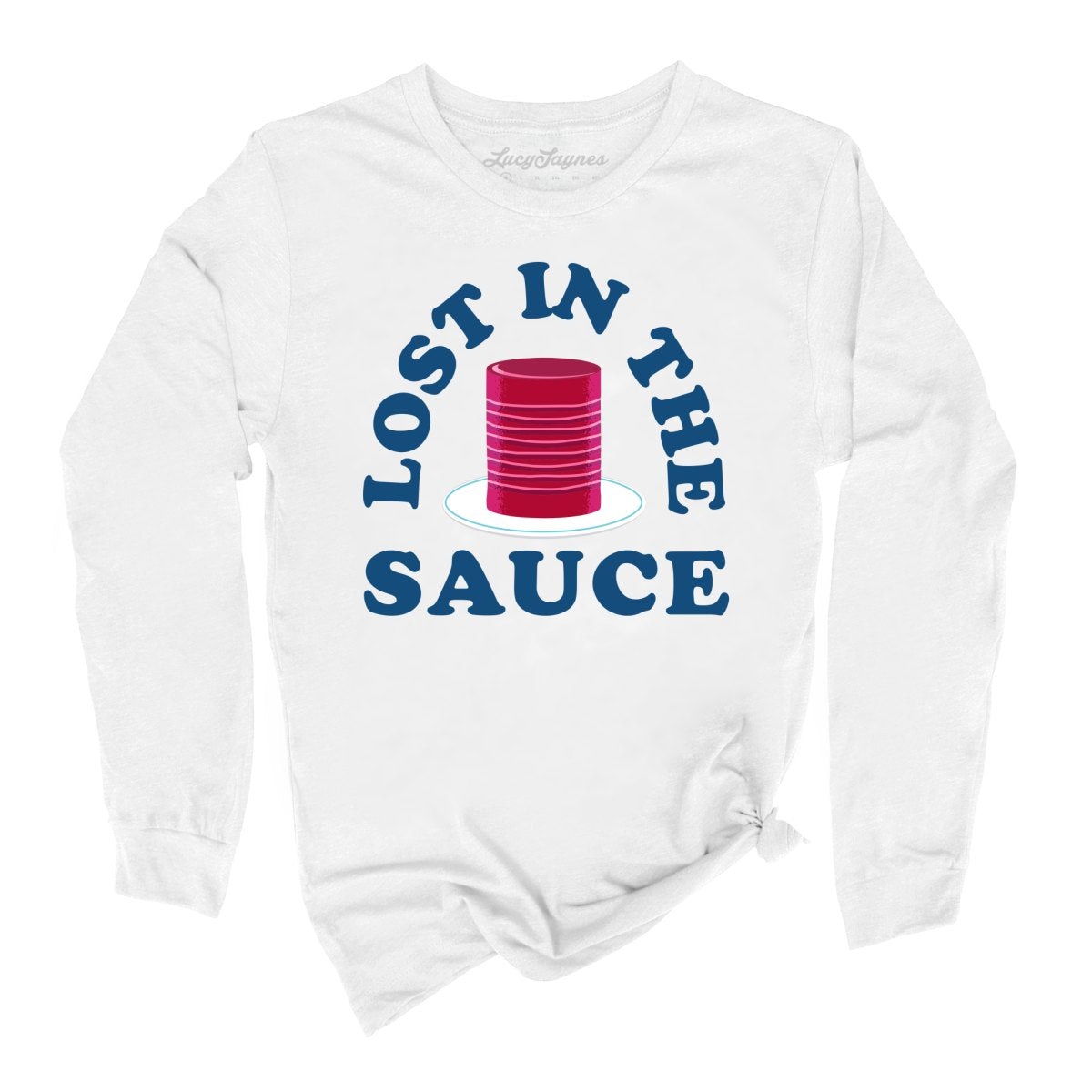 Lost In The Sauce Long Sleeve Tee